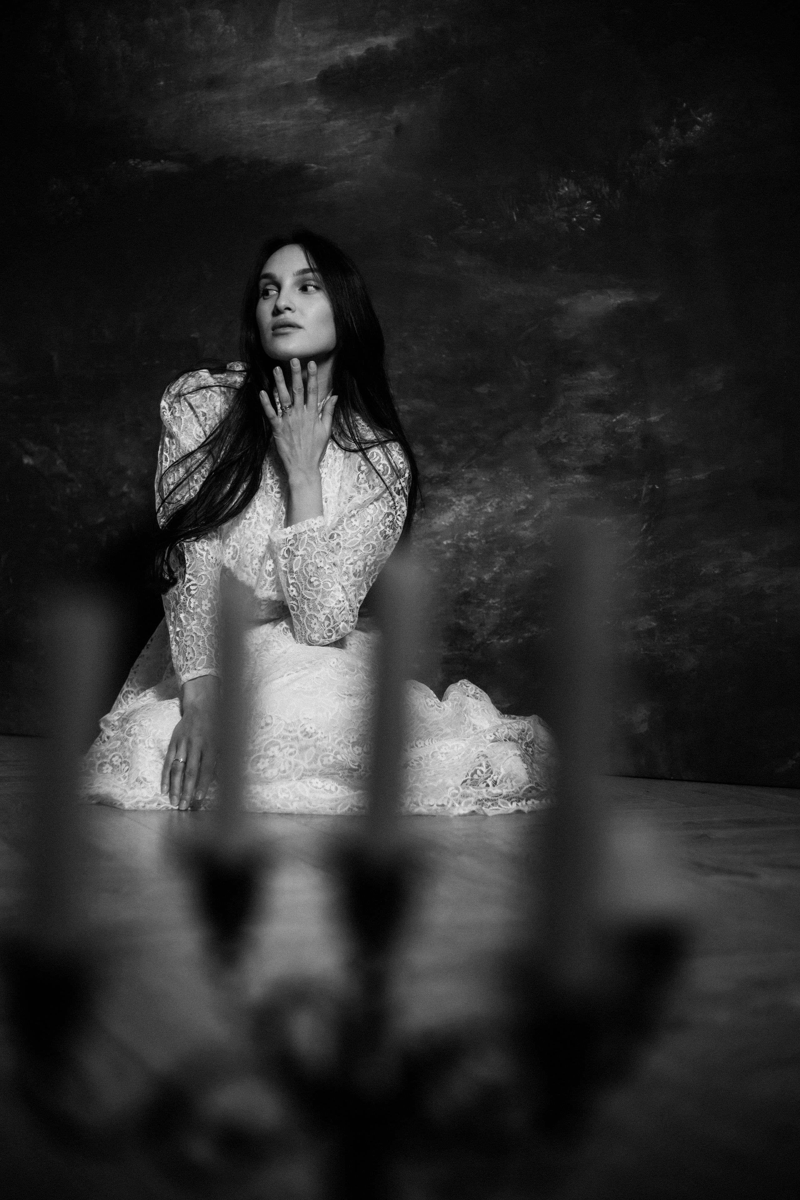 Маша, Даша и Ассель. Фотограф Ксения Меркулова