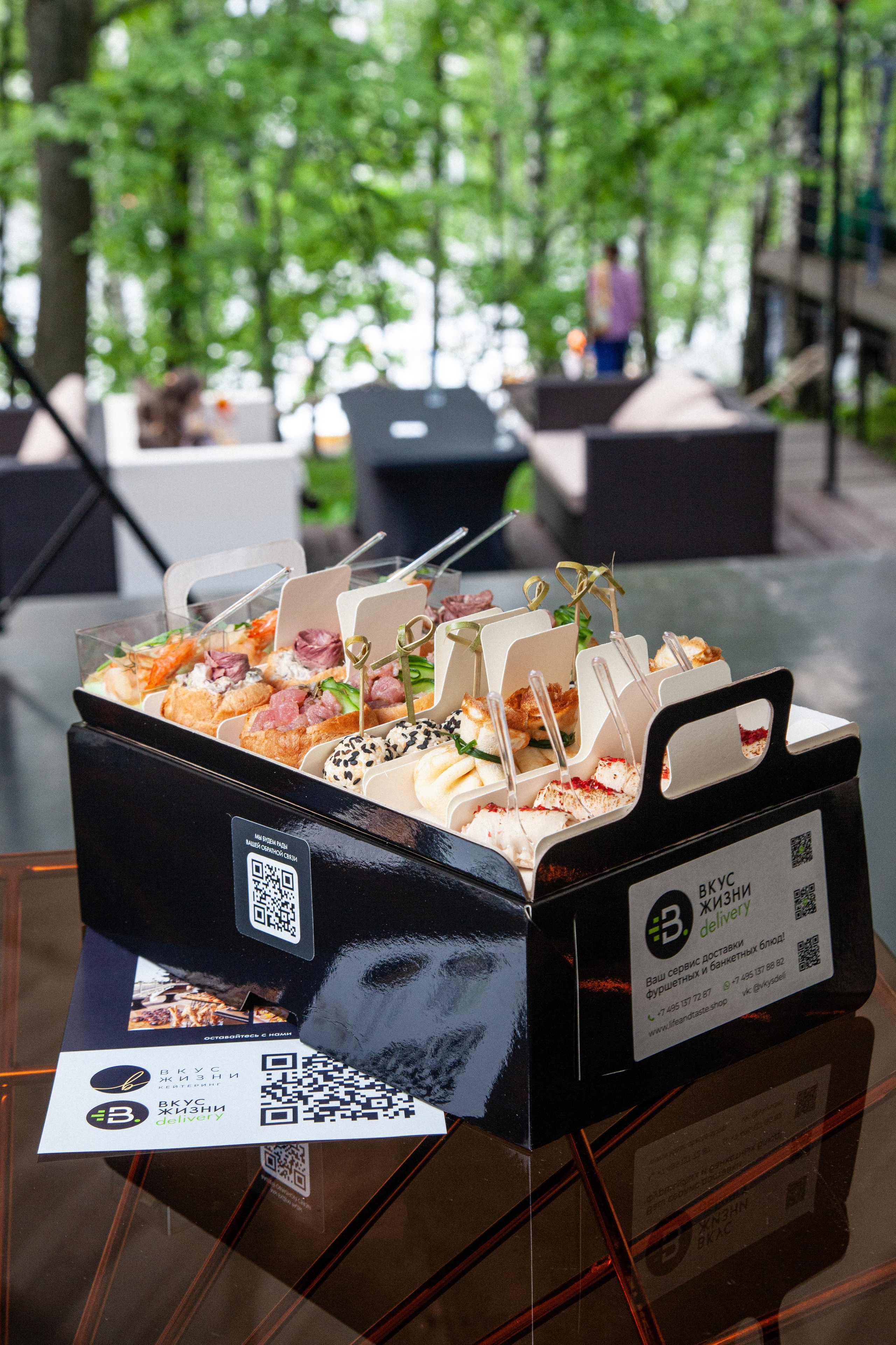 Съемка кейтеринга в Москве и МО. Фотограф в Москве Максим Быков