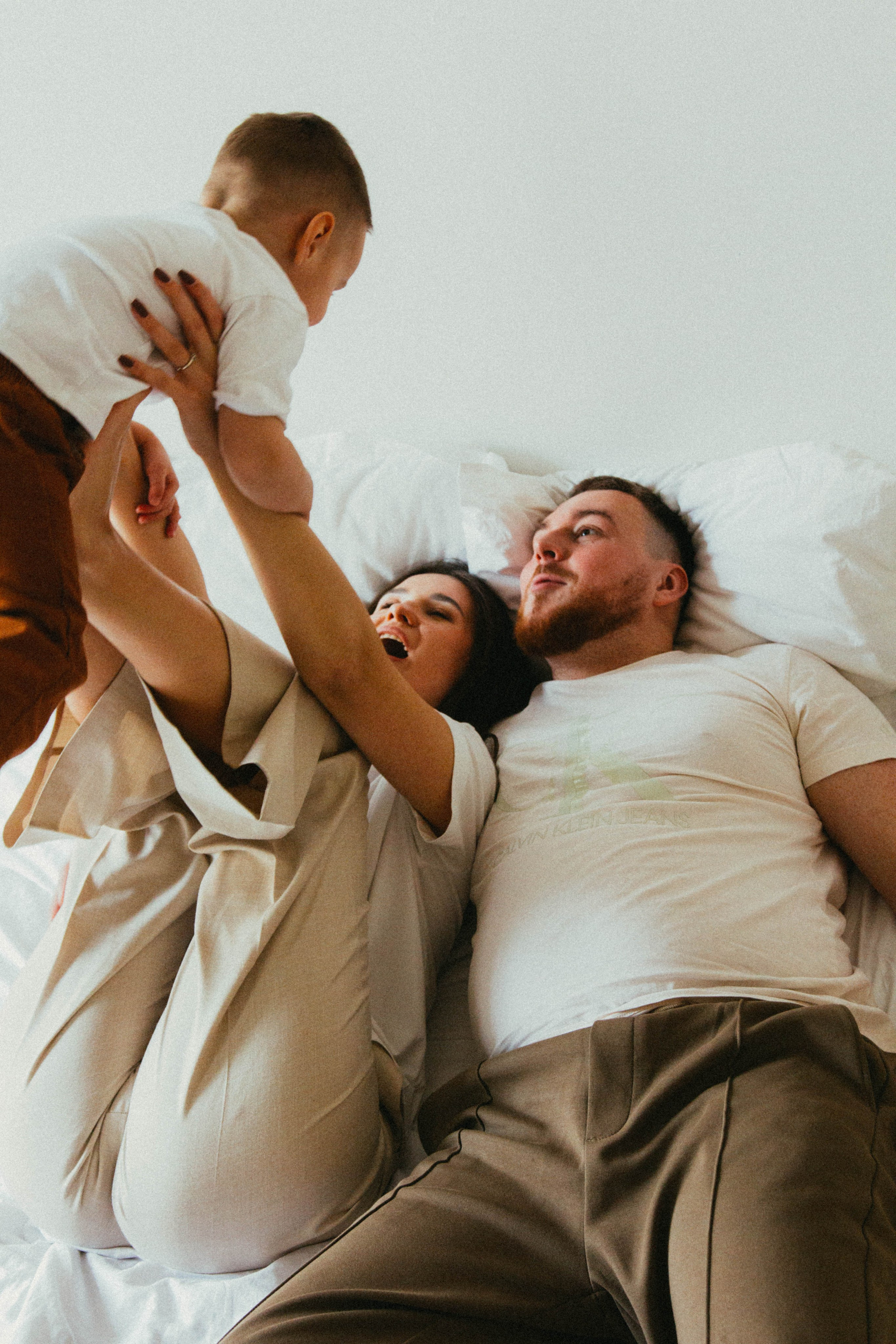 съемка в студии с родителями 