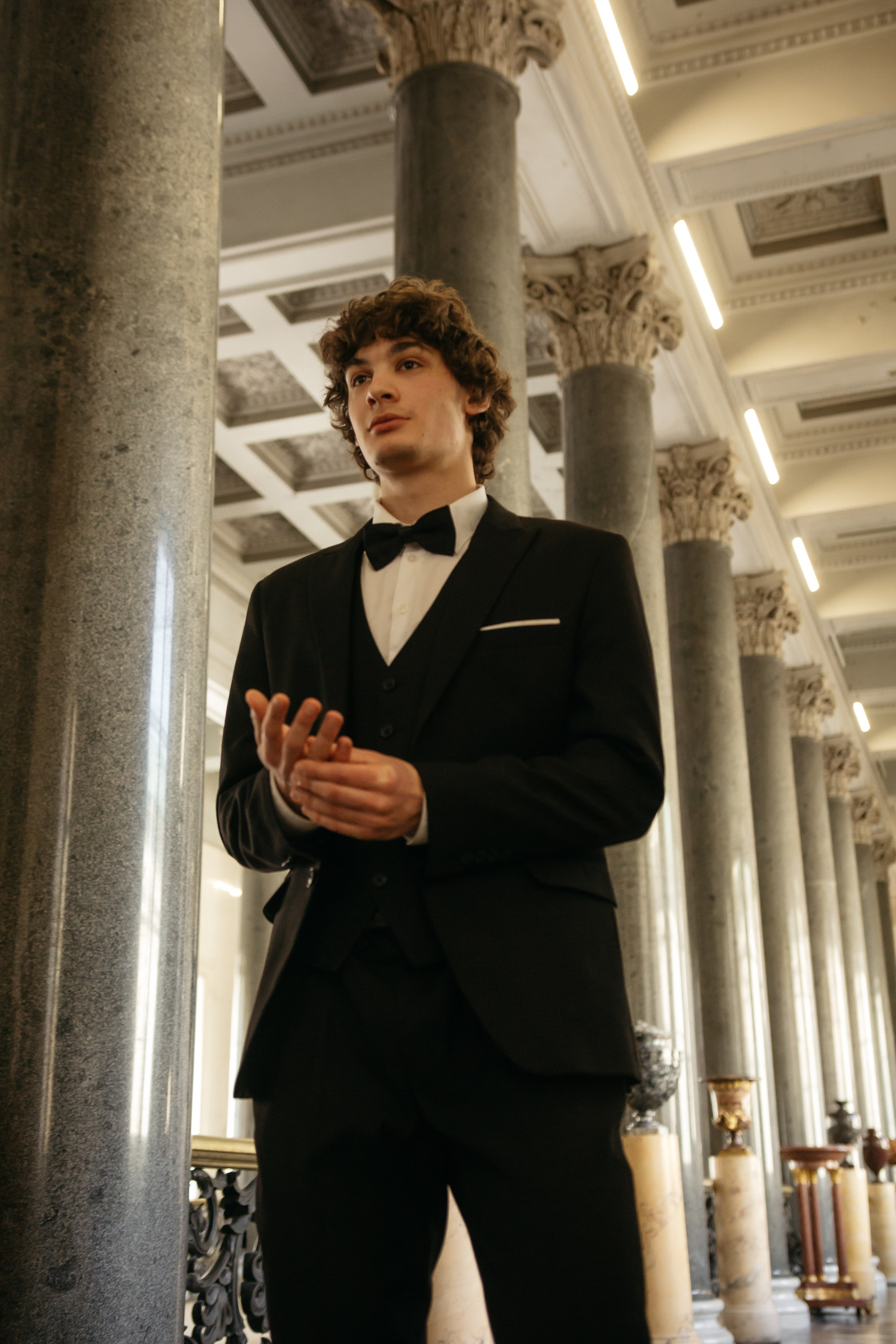 свадебная фотосессия в эрмитаже