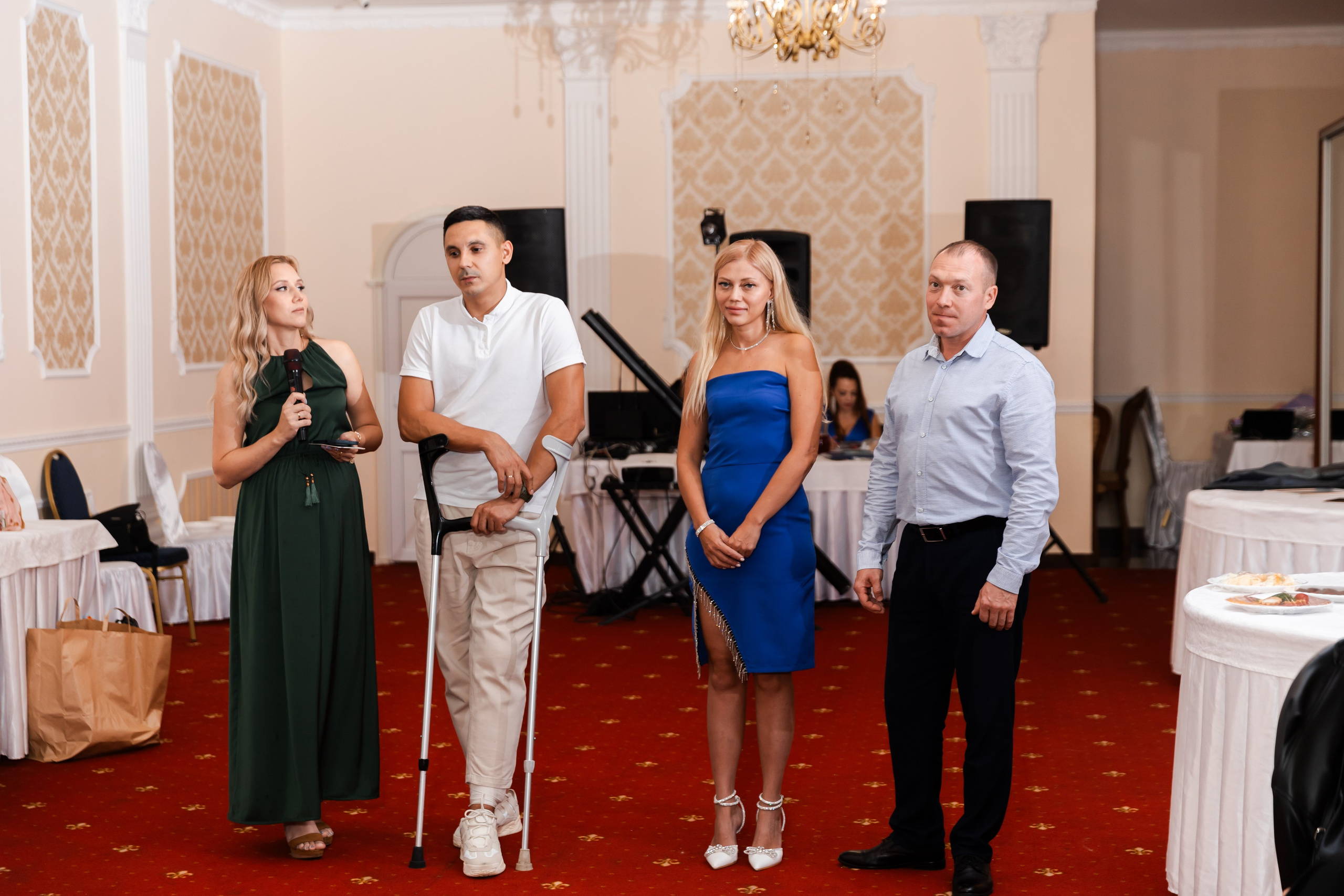 Свадьба Михаила и Кристины. Банкет. Марина Шаймухаметова. Фотограф в Уфе