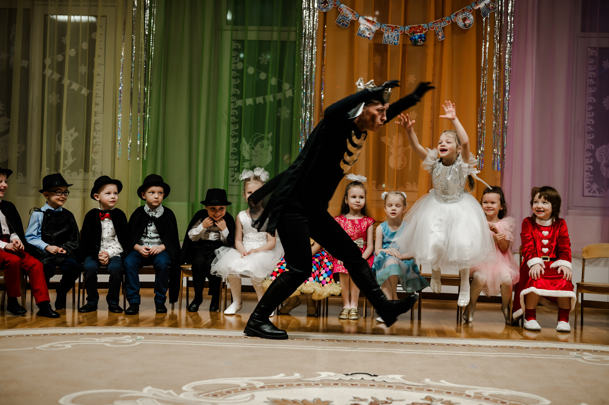 Утренники. Свадебный и семейный фотограф Евгения Кононова