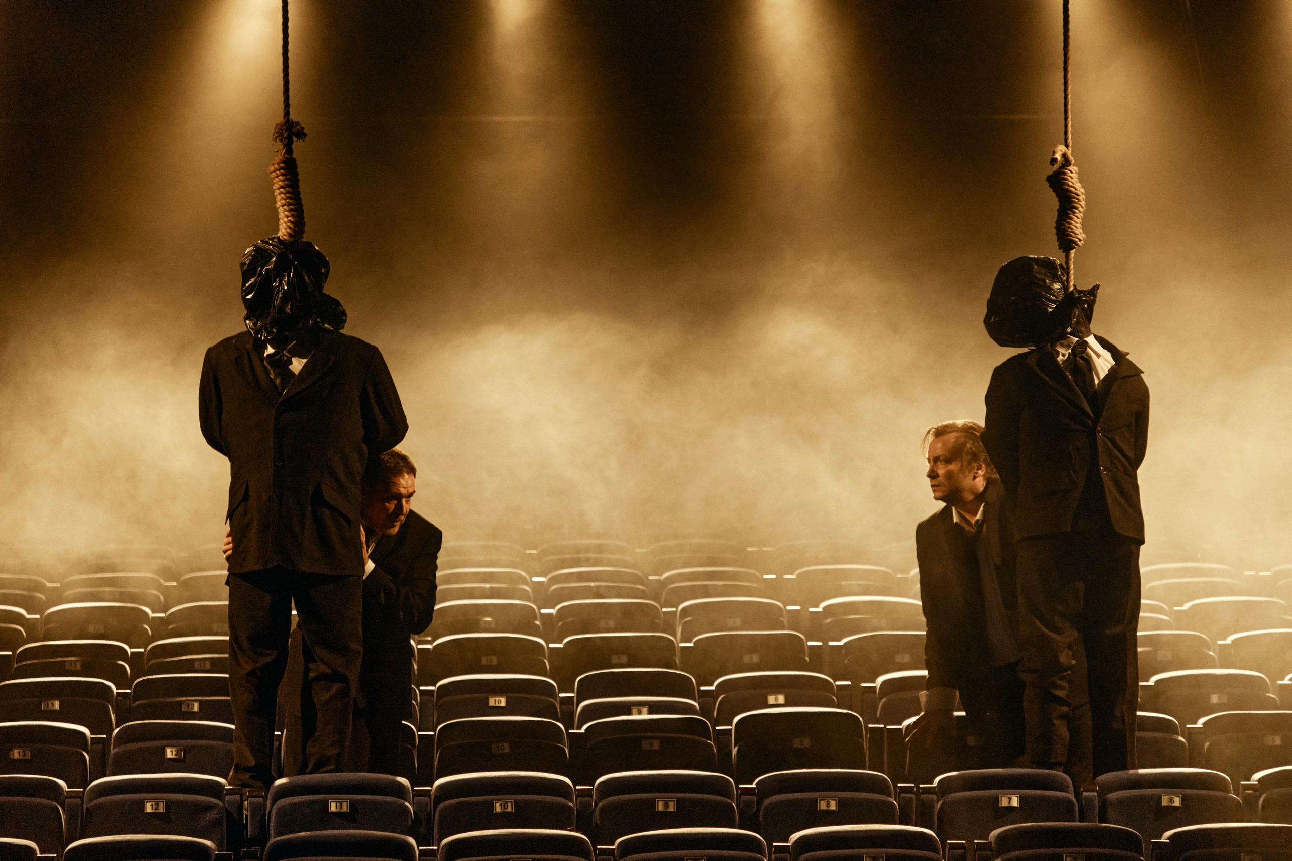 Розенкранц и Гильденстерн мертвы. Фотограф Нина Антонова