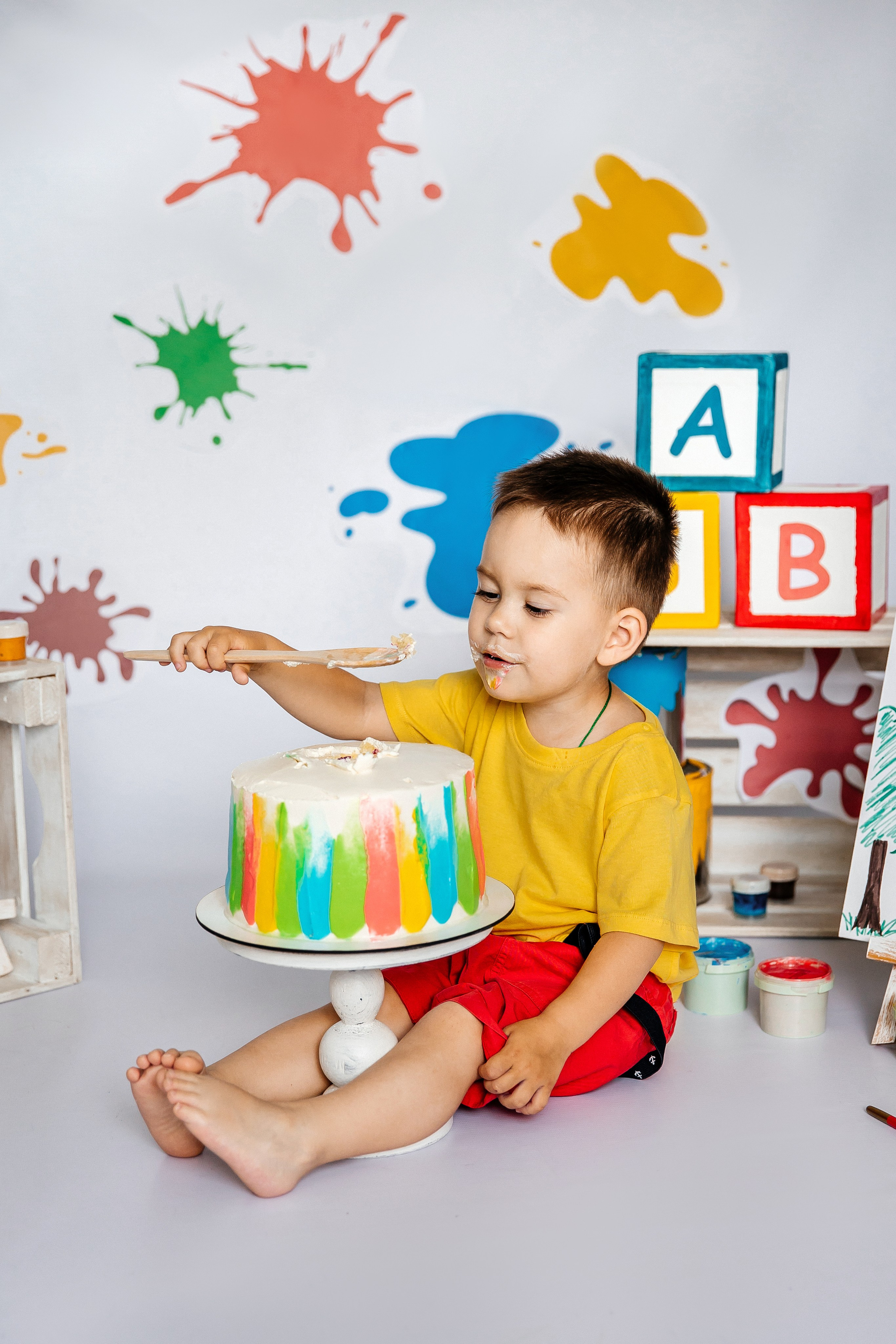 Краски. Детский фотограф, выпускные альбомы в Нижнем Новгороде Бодягина Мария