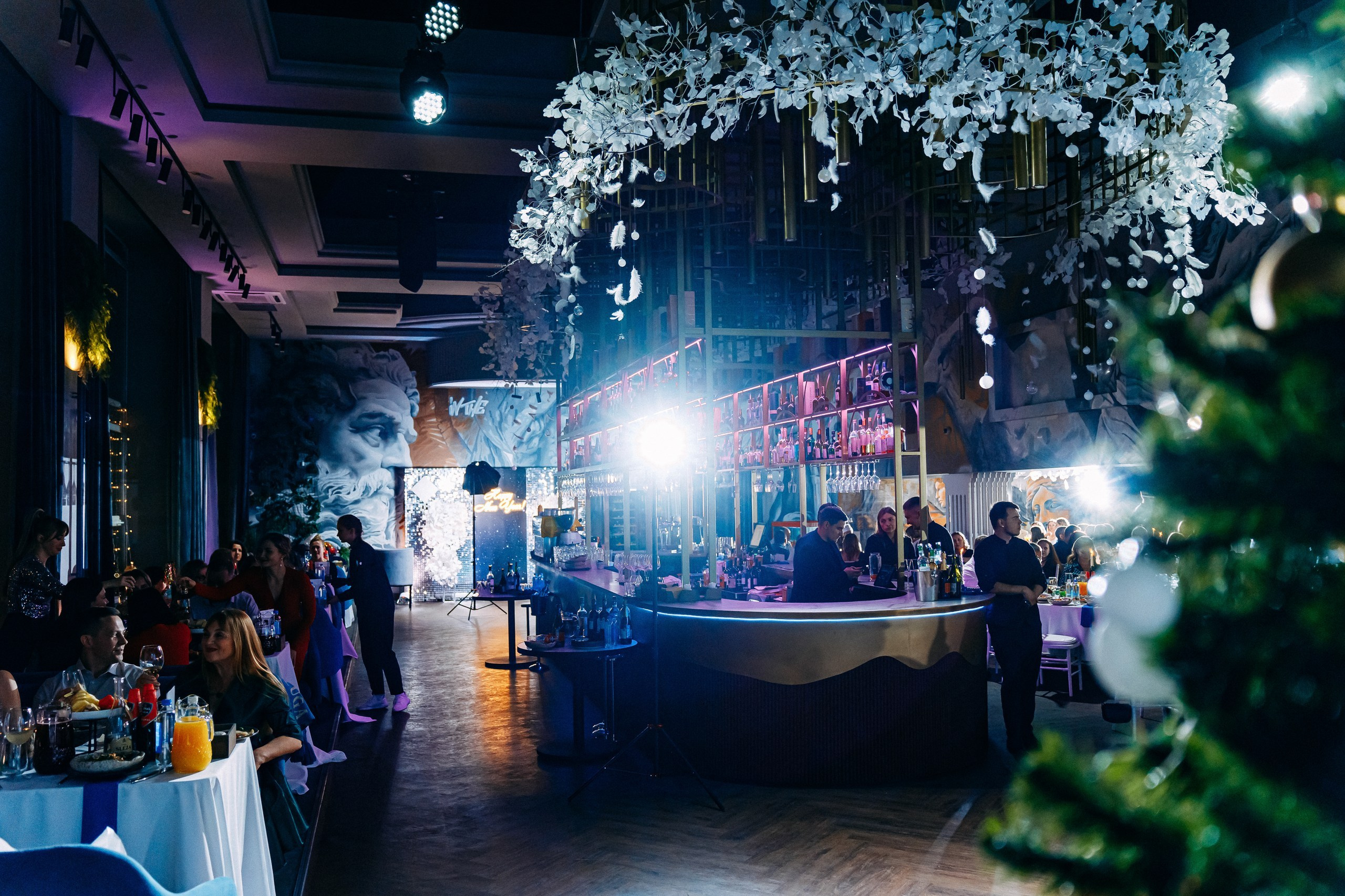 Новогодний корпоратив ICON LAB. Фотосъемка, свадебная фотосъемка, Москва, Нижний Новгород