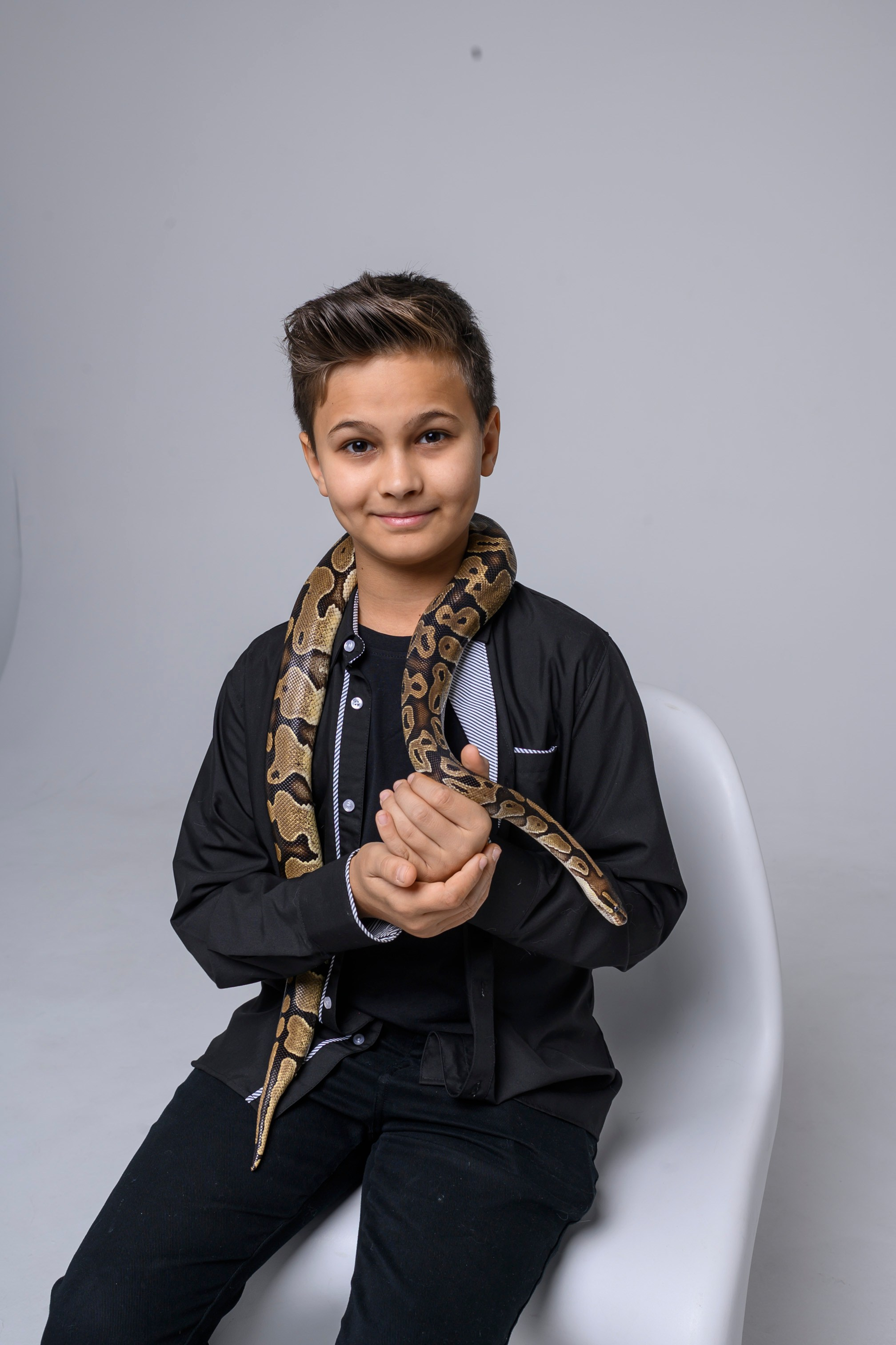 СЬЕМКА СО ЗМЕЕЙ. Семейный фотограф Екатеринбург Лора Мур