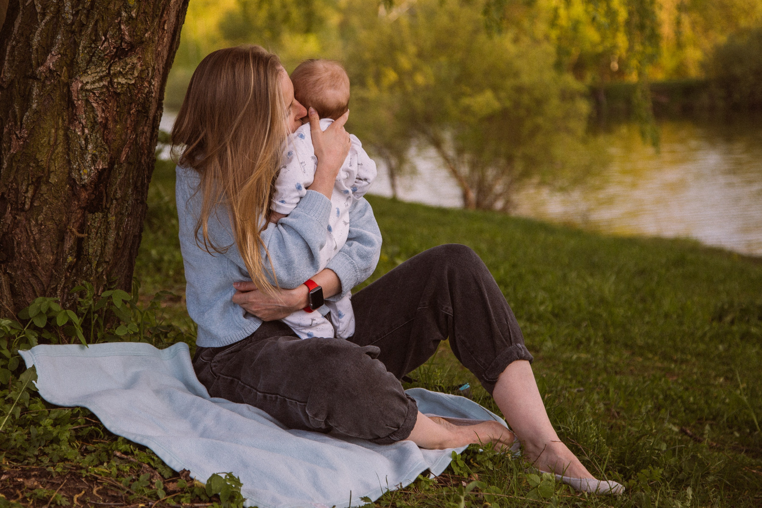 Соня и Бьерн. Семейный и контент фотограф в Москве Вероника Швец