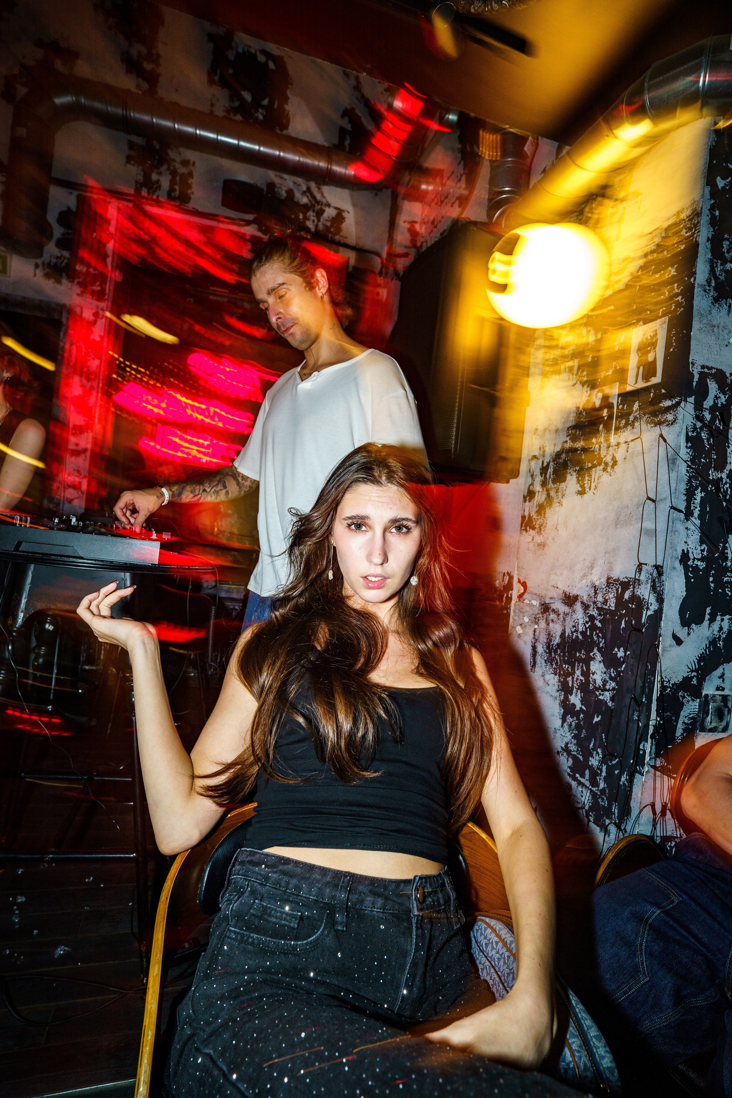 Бар разбитых сердец. DJ Guitacidelli. Концертный и репортажный фотограф в Санкт-Петербурге Слава Пахомов