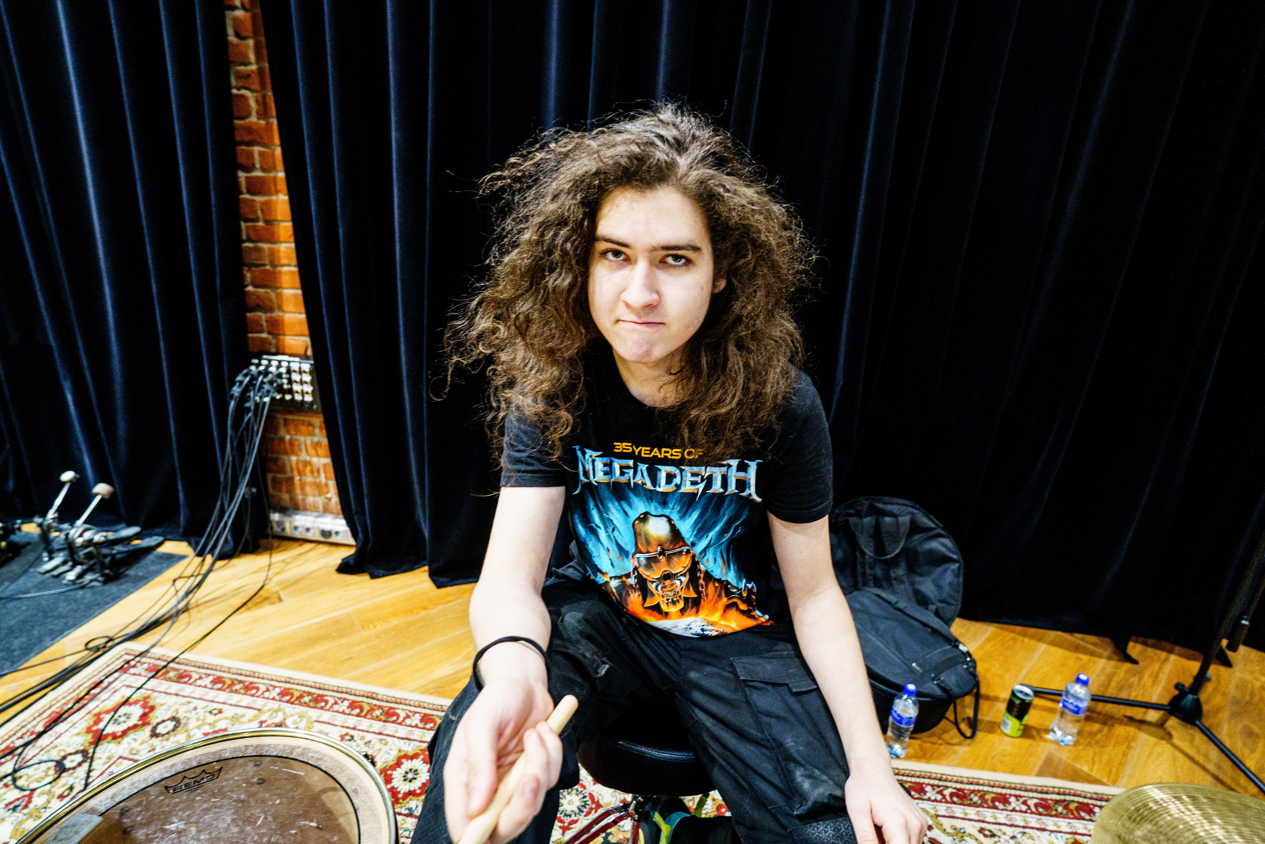 Нейрополис. Запись альбома на студии Добролёт. Концертный и репортажный фотограф в Санкт-Петербурге Слава Пахомов