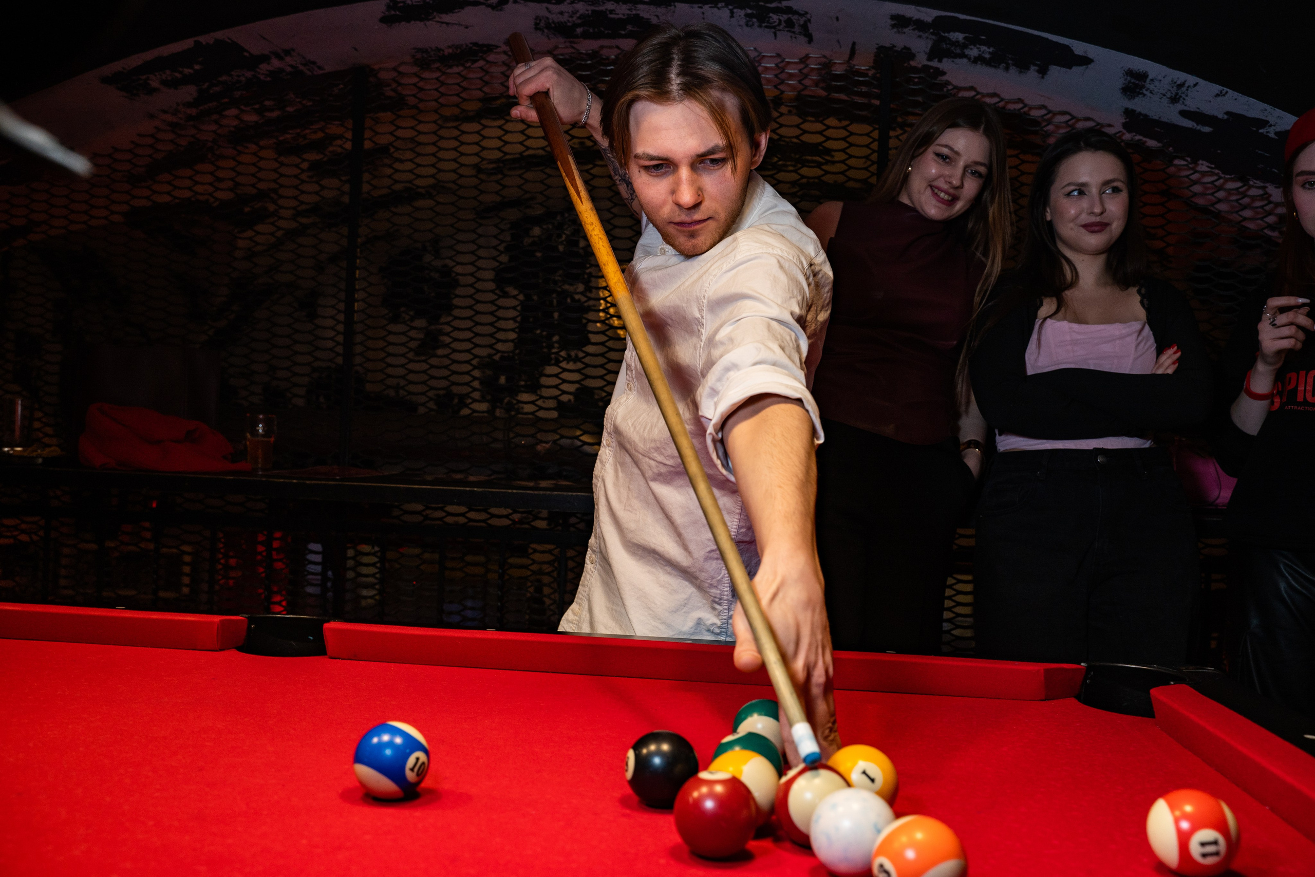 Бар разбитых сердец|Killer pool. Концертный и репортажный фотограф в Санкт-Петербурге Слава Пахомов