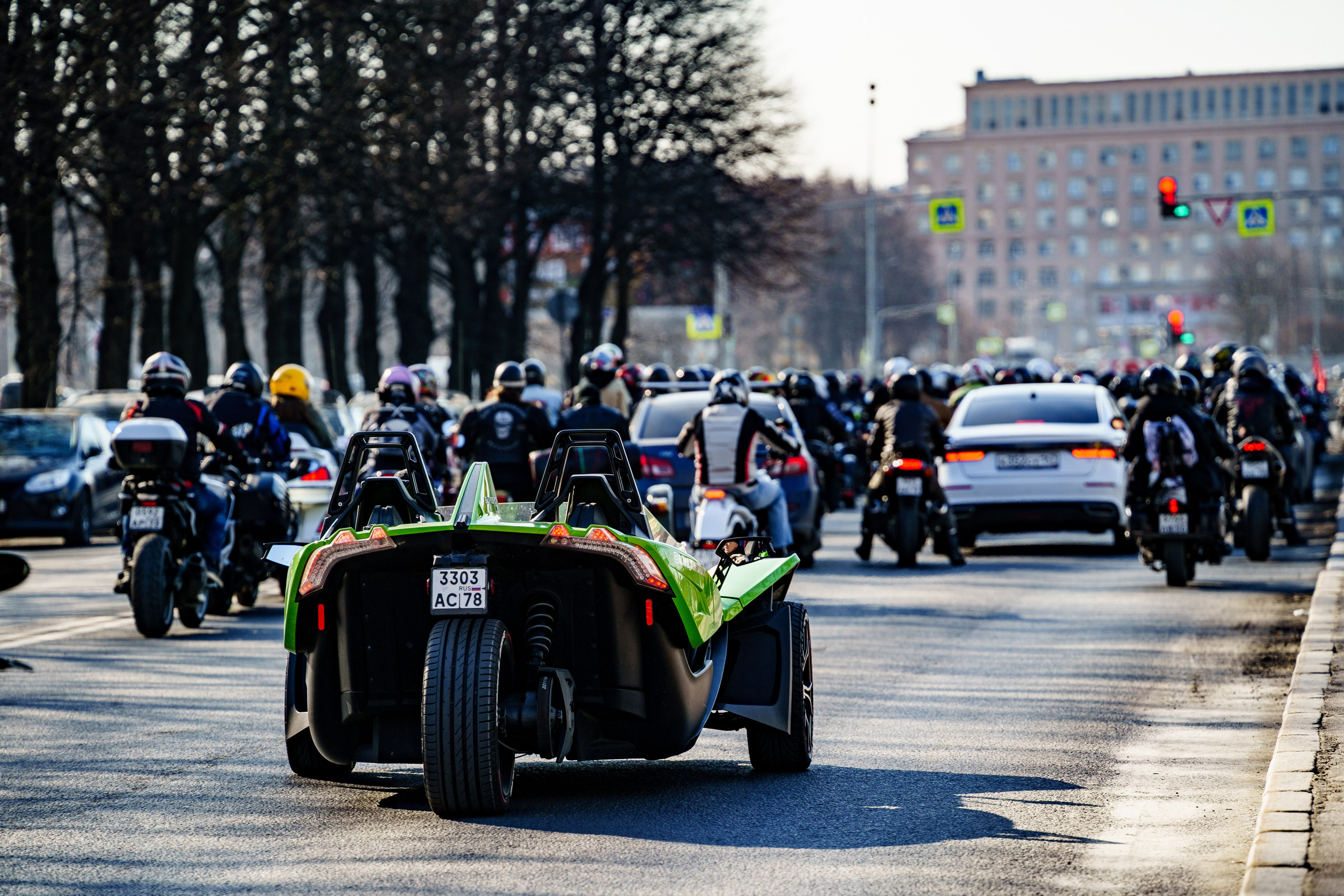 Прохват мотоклуба Norman Riders ч.1. Концертный и репортажный фотограф в Санкт-Петербурге Слава Пахомов