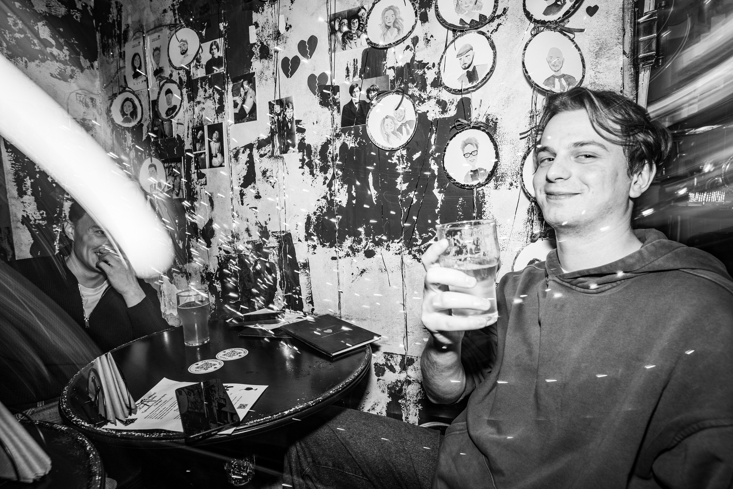 Репетиция Нового года в Баре Разбитых сердец. Концертный и репортажный фотограф в Санкт-Петербурге Слава Пахомов