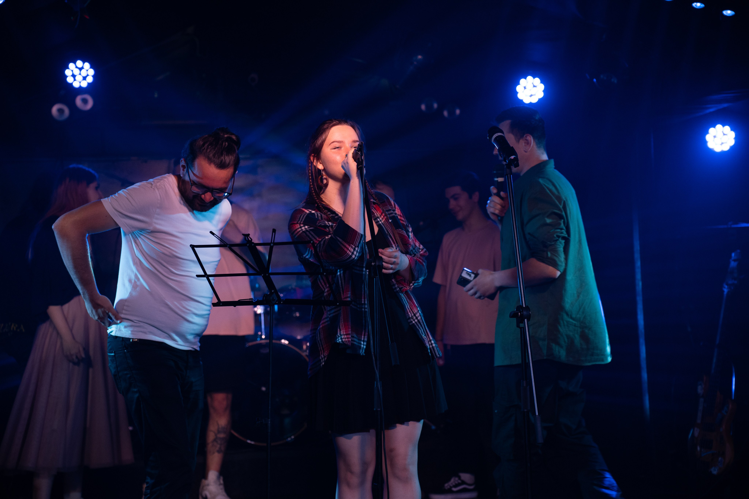 Отчетный концерт НЕшкола гитары|Action club. Концертный и репортажный фотограф в Санкт-Петербурге Слава Пахомов