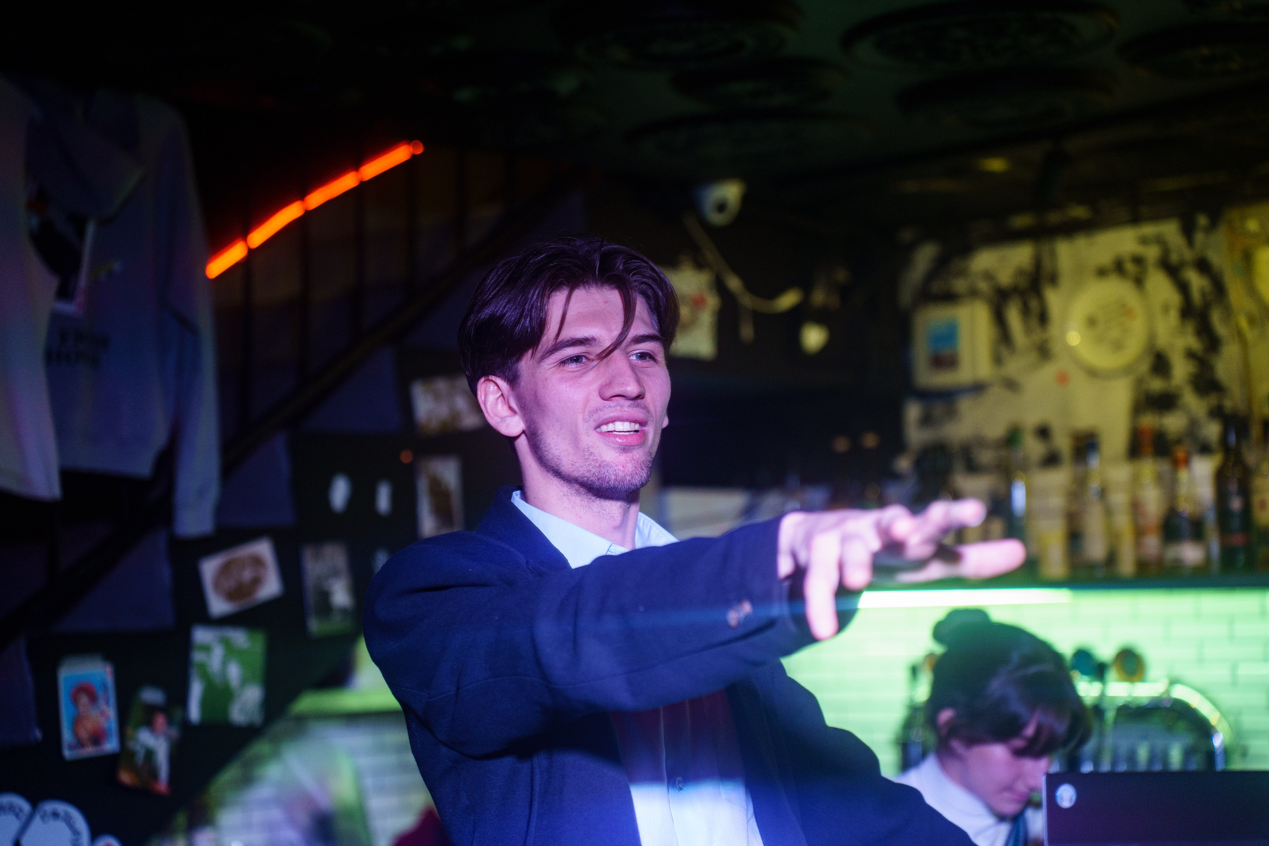 Проект «Поэзия за Углом». Театральная постановка. Бар разбитых сердец. Концертный и репортажный фотограф в Санкт-Петербурге Слава Пахомов