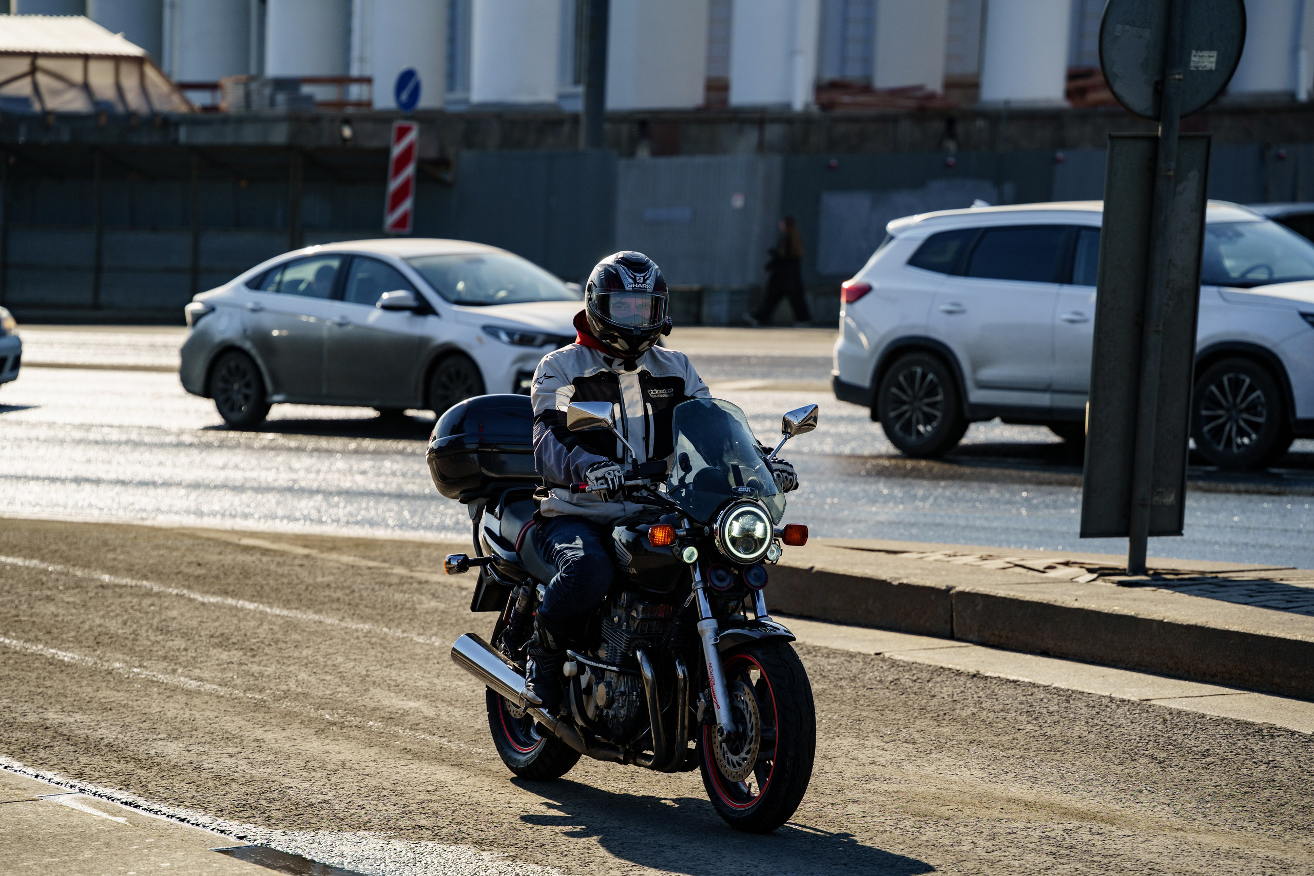 Прохват мотоклуба Norman Riders ч.1. Концертный и репортажный фотограф в Санкт-Петербурге Слава Пахомов