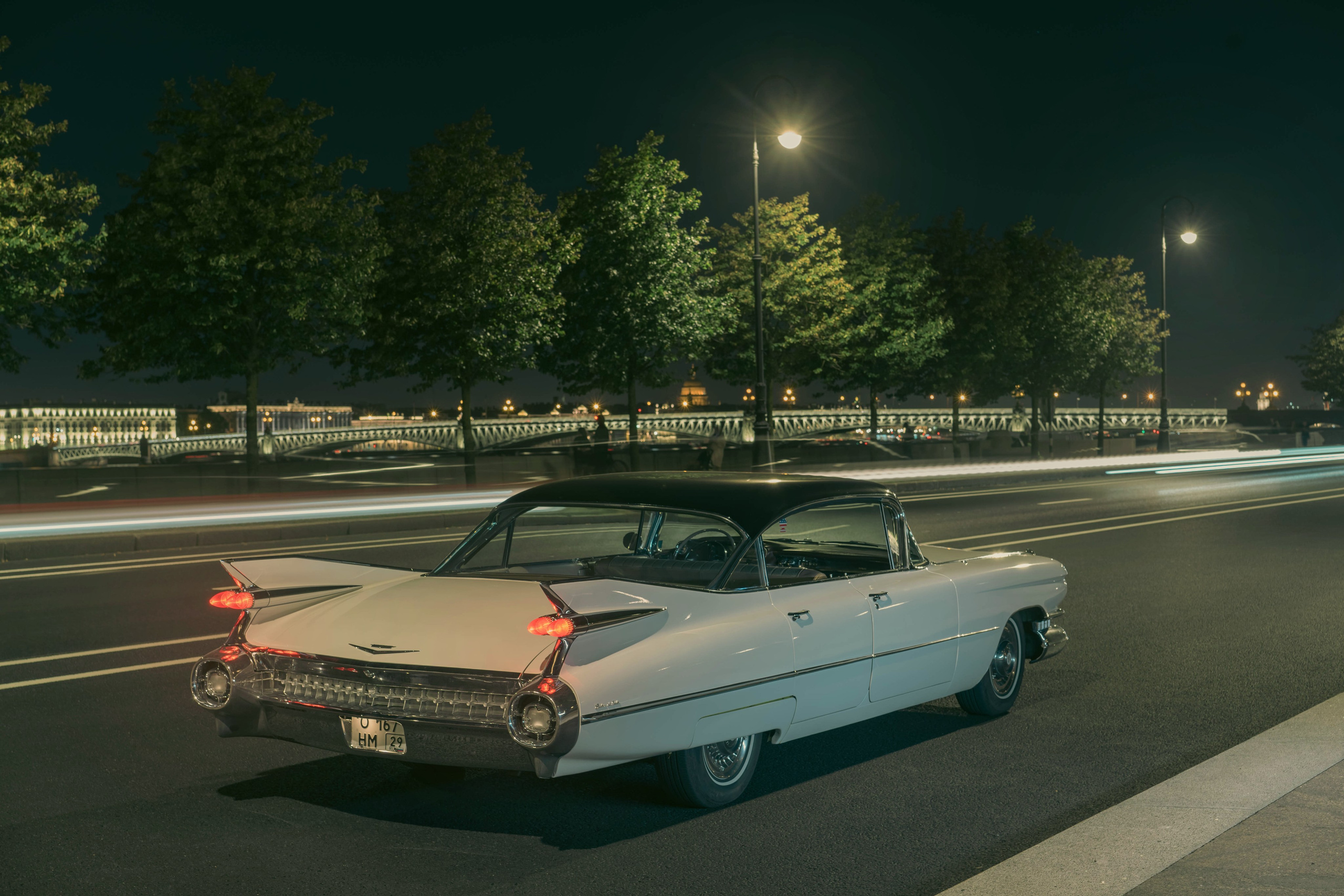 Cadillac Deville. Автомобильный фотограф Антон Цырулев