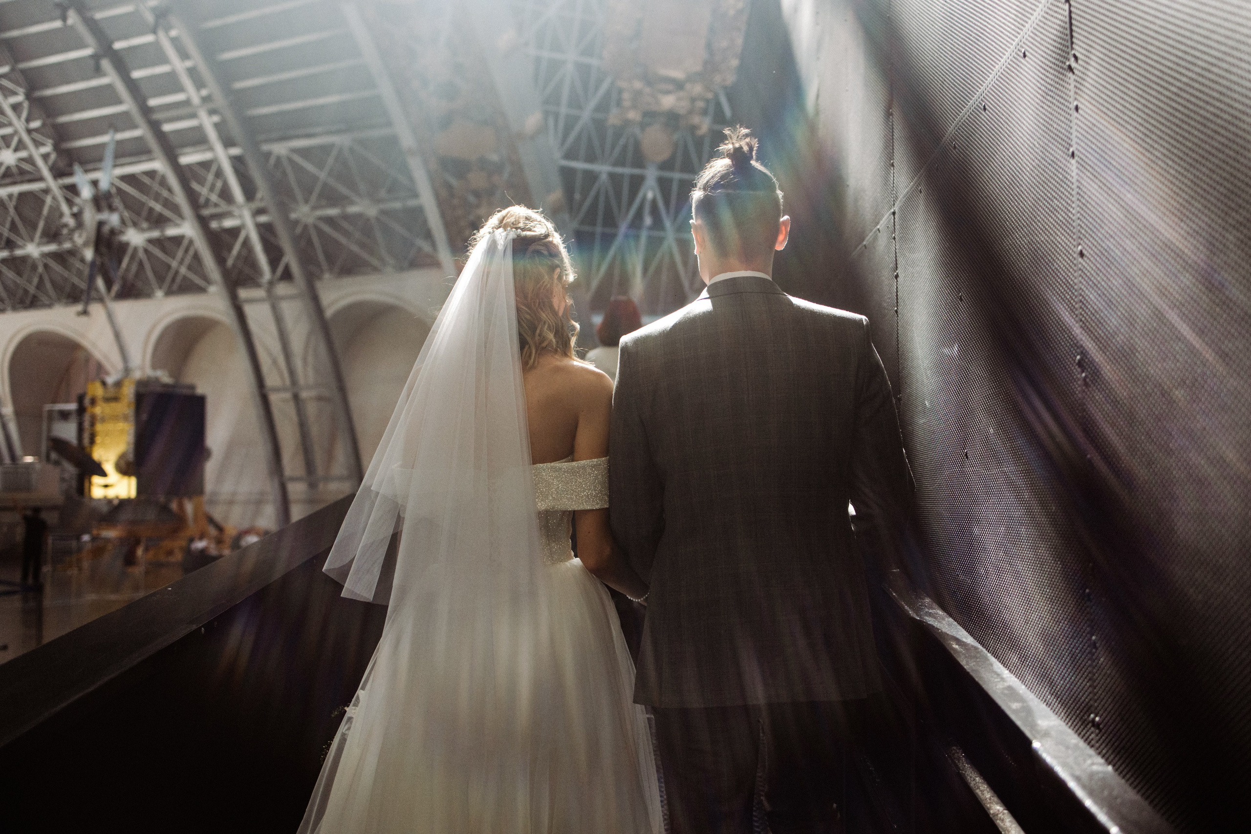 Павильон «Космос» на ВДНХ. Свадебный фотограф Маргарита Глумскова