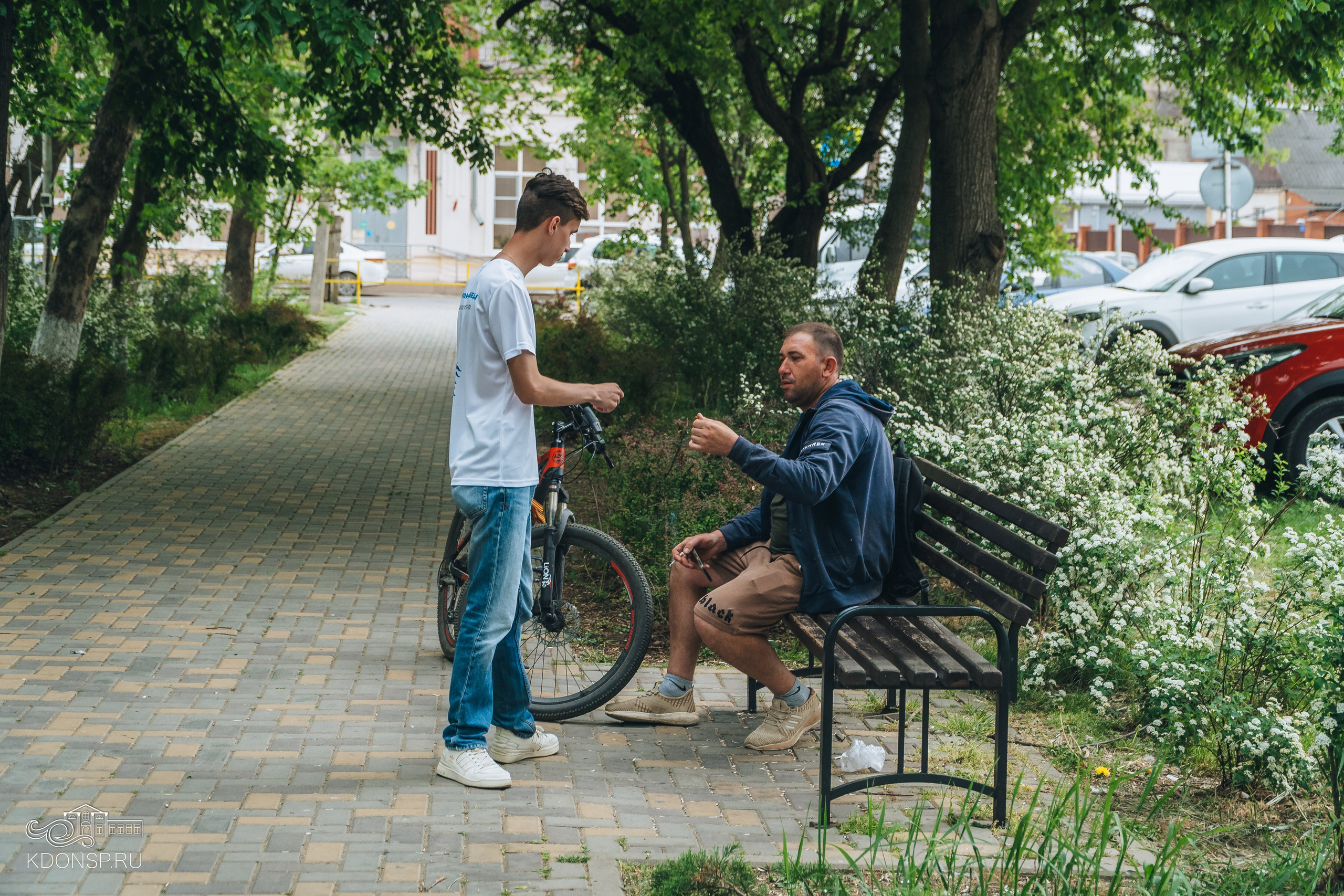 «Георгиевская ленточка — символ Победы». Новотитаровский Дом культуры