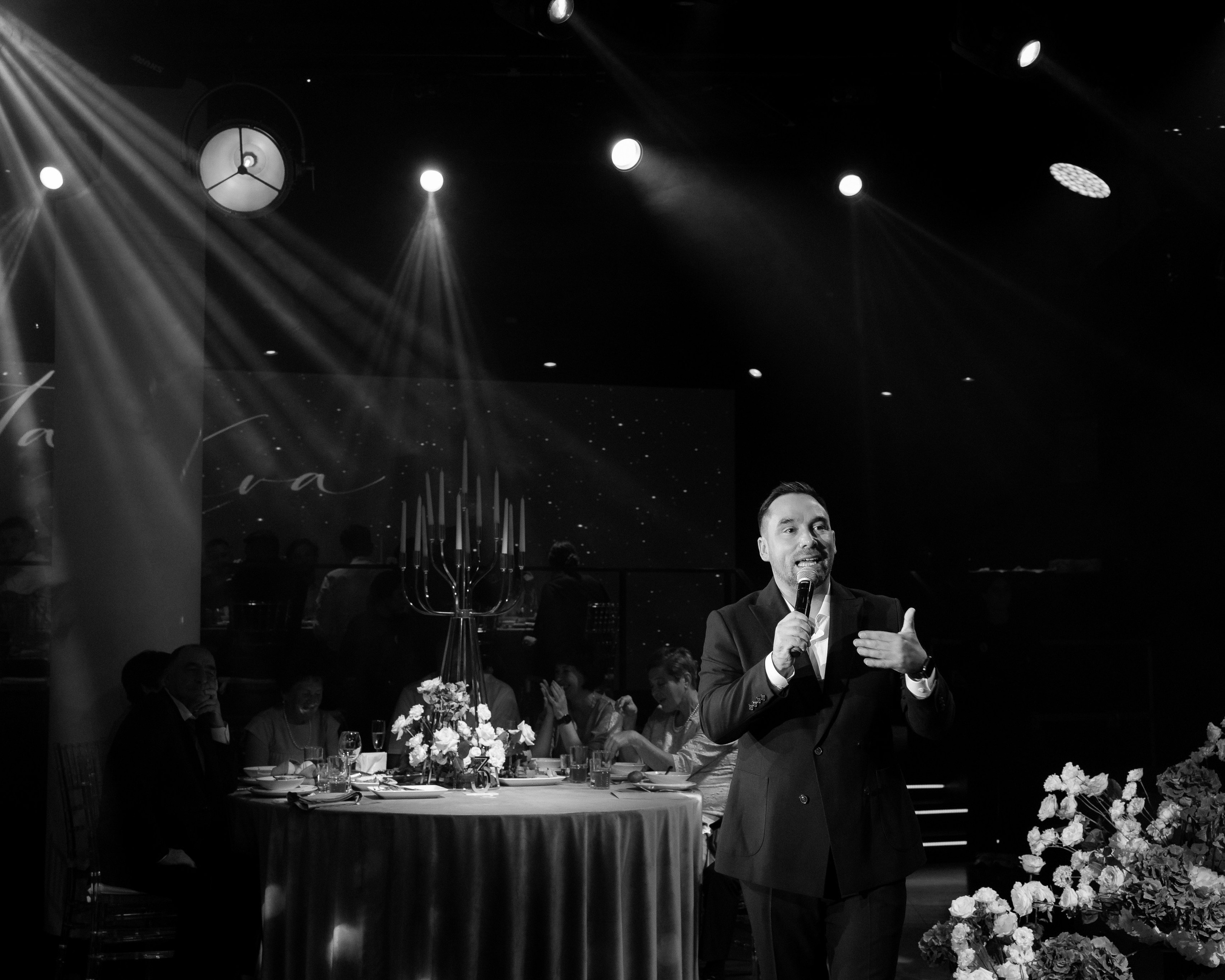 Свадебные церемонии и ужины. Ведущий Руслан Горяев