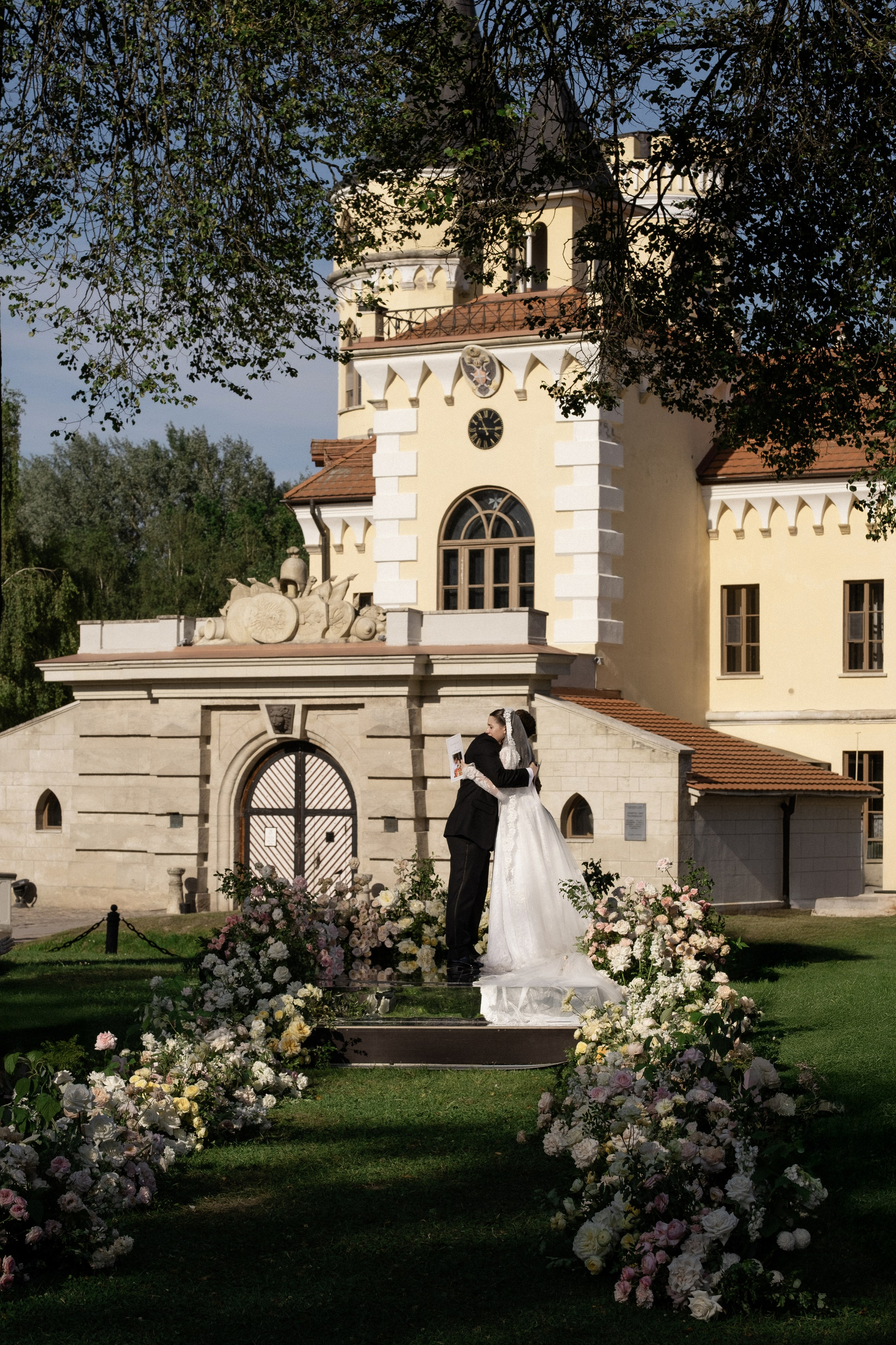 Счастливые часов не наблюдают. Свадебный и семейный фотограф в Санкт-Петербурге