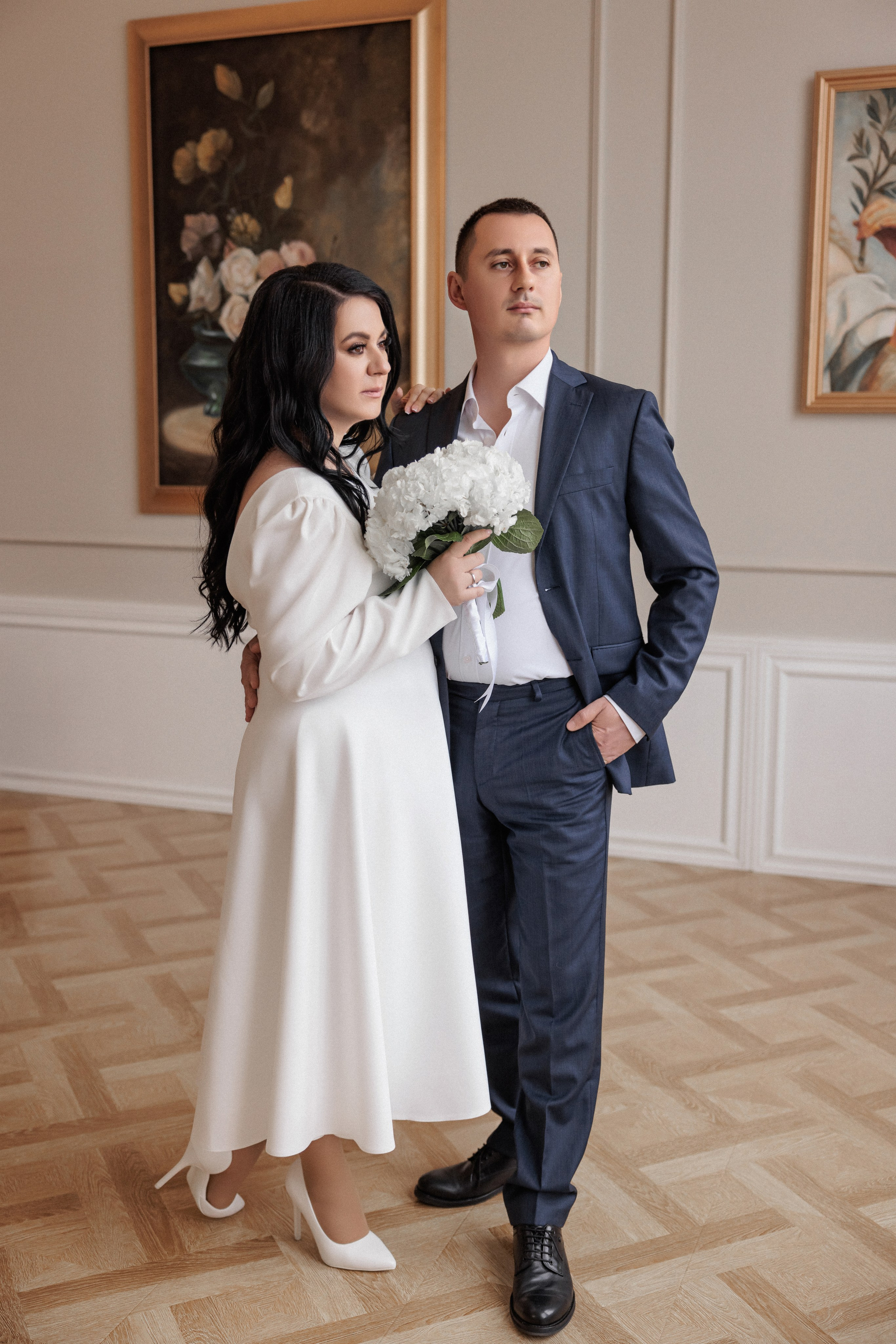 ЗАГС + СТУДИЯ. Арина Тамочкина. Фотограф Краснодарю