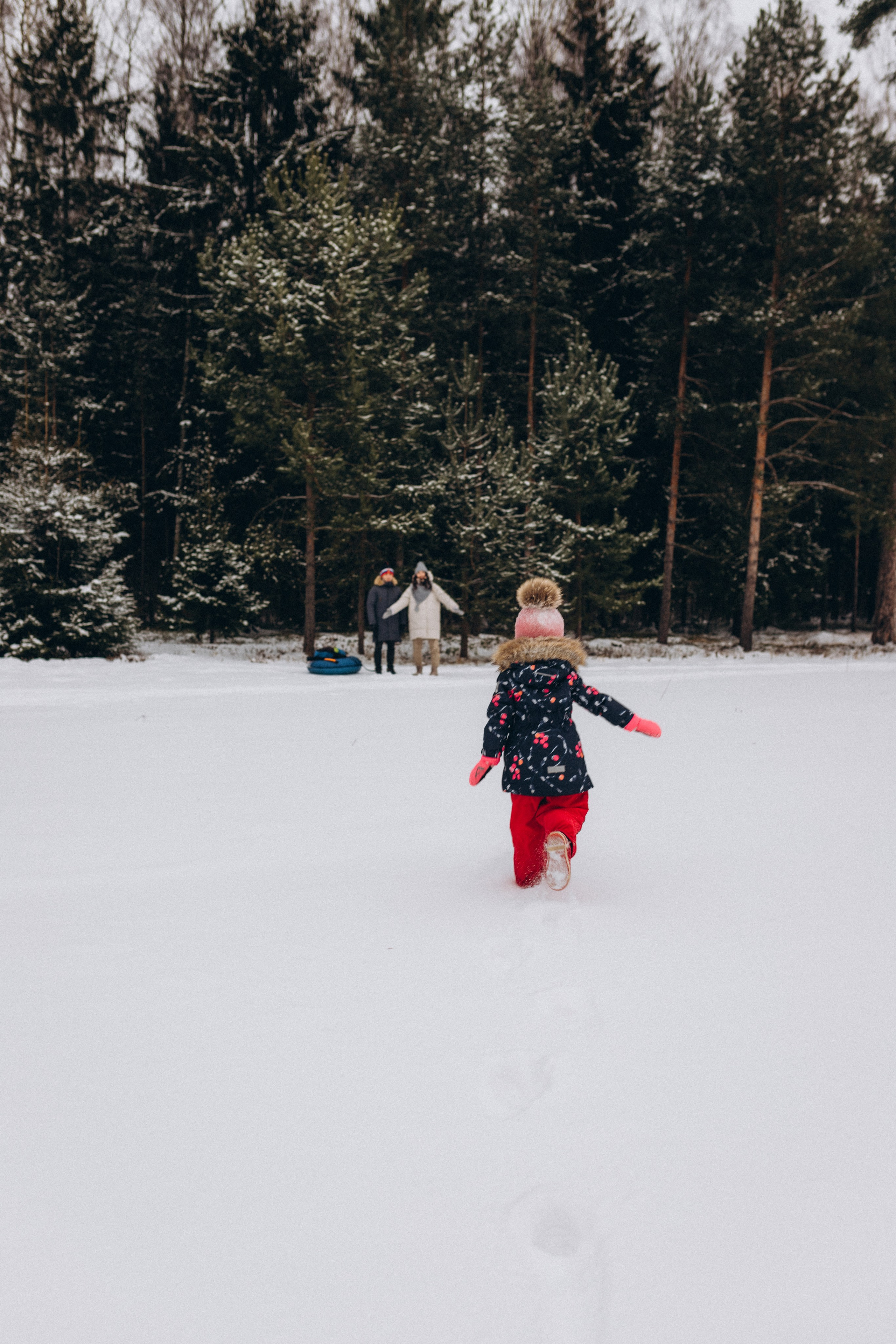 Зимняя прогулка. Фотограф Винокурова Кристина в Санкт-Петербурге
