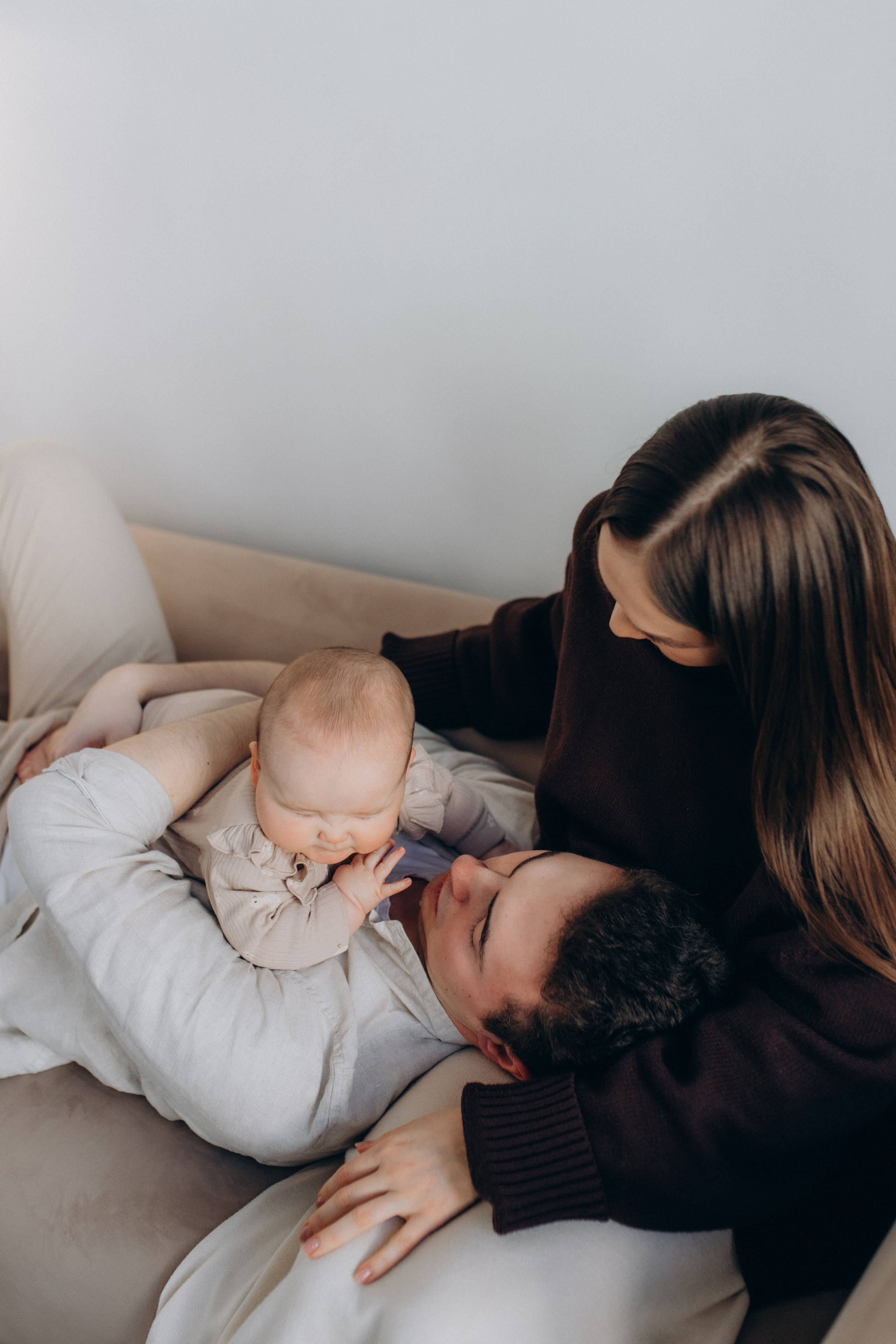 Малышке Милене полгода. Фотограф Винокурова Кристина в Санкт-Петербурге