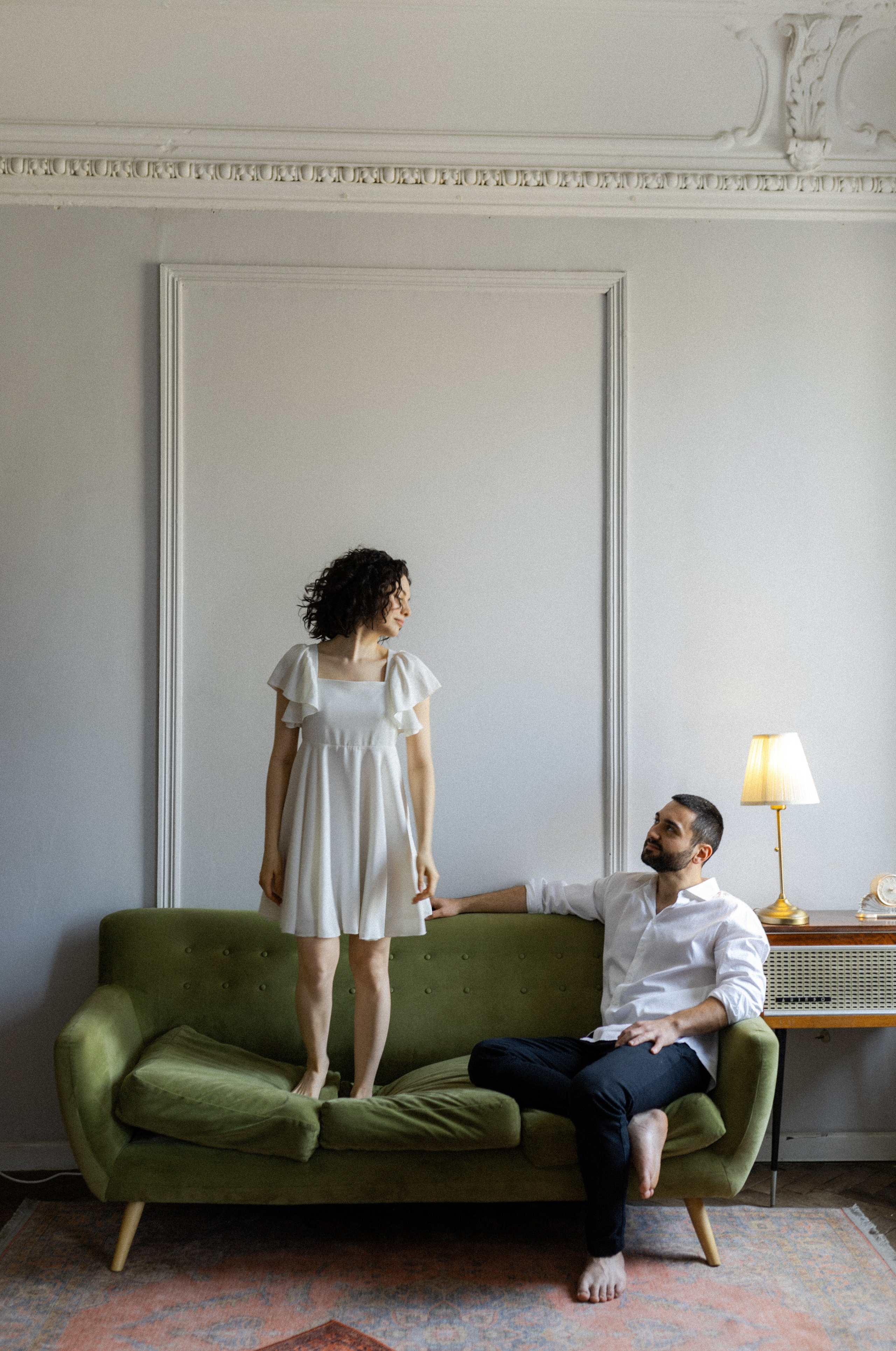 Эви и Шарип. Фотограф Винокурова Кристина в Санкт-Петербурге