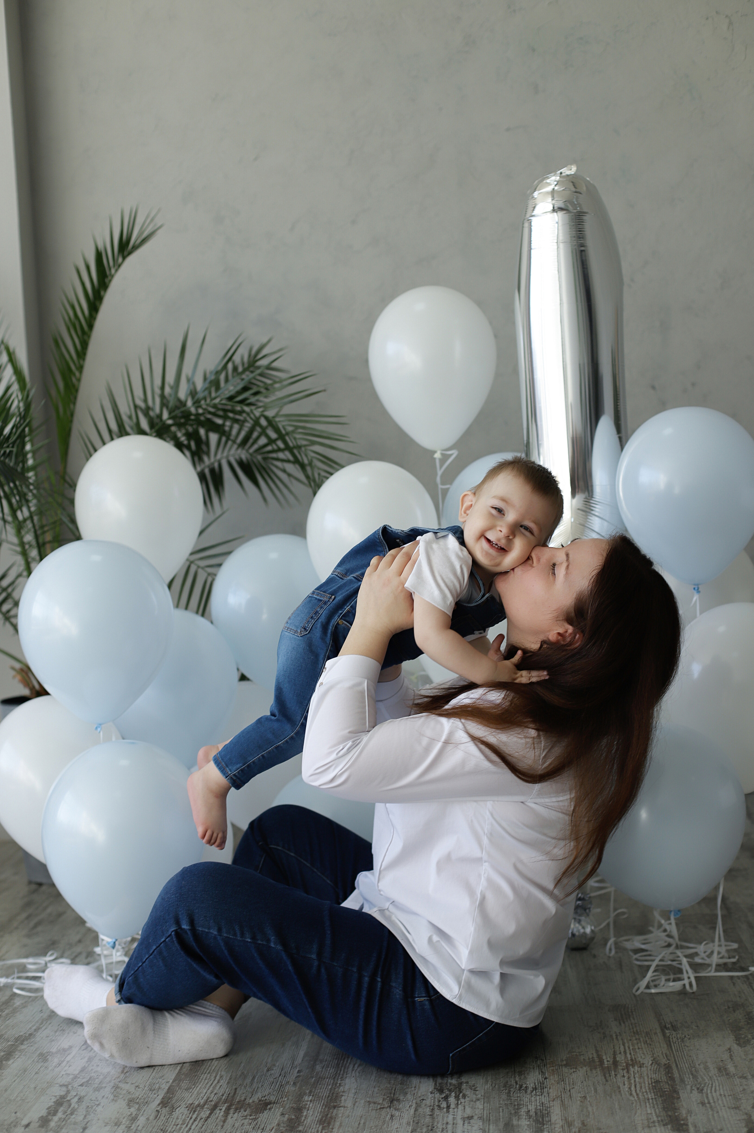 Годовасие. Фотограф новорожденных в Ярославле Ольга Зимина