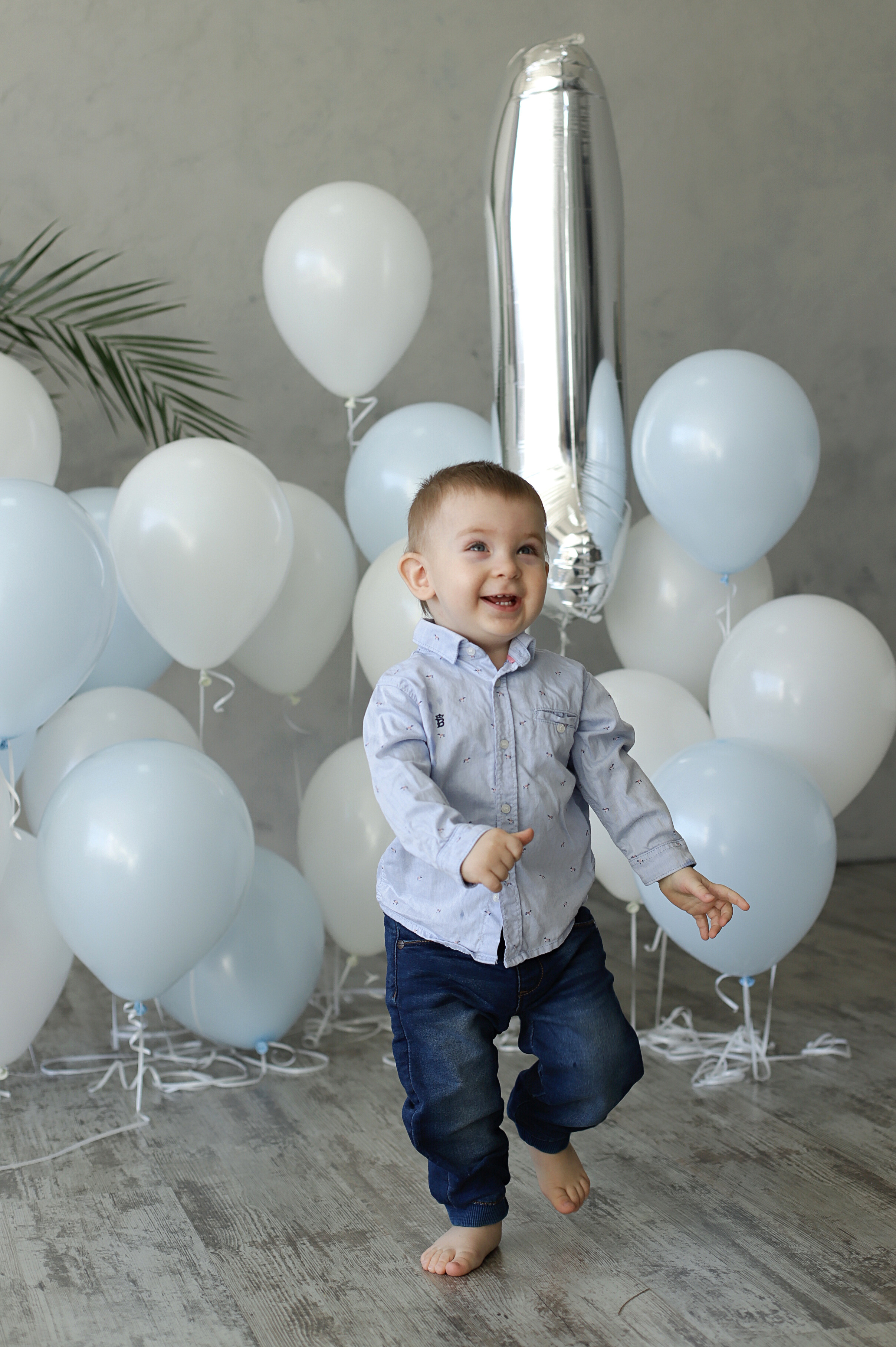 Годовасие. Фотограф новорожденных в Ярославле Ольга Зимина