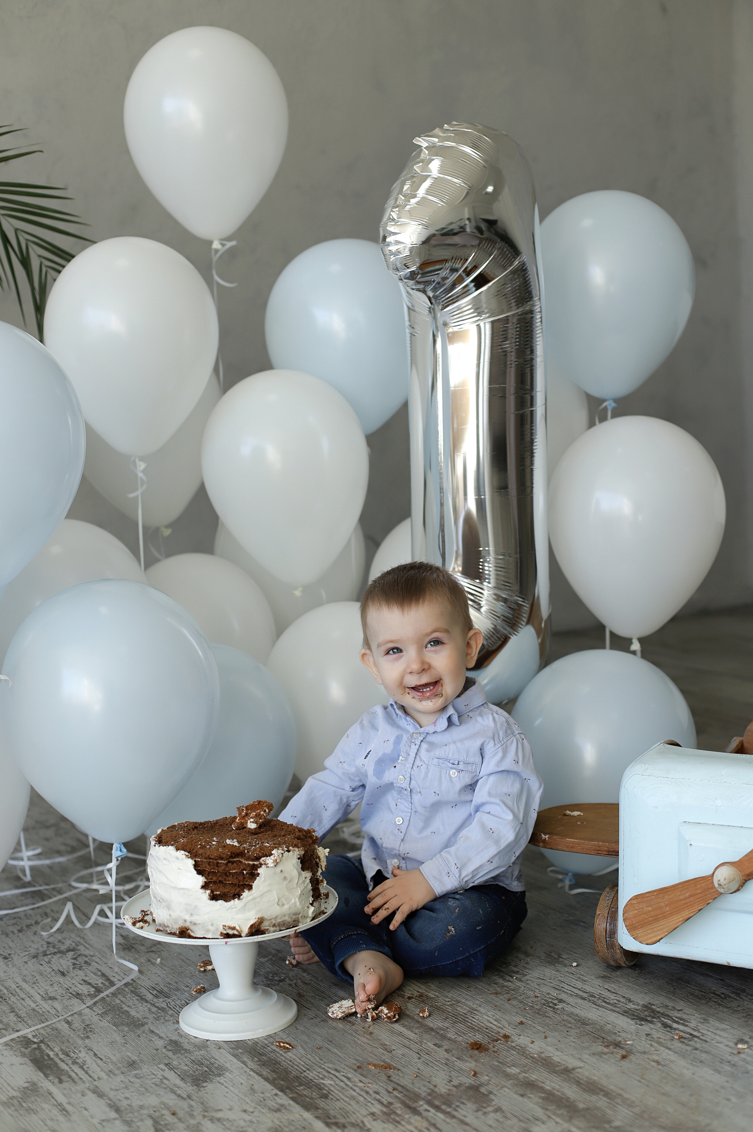 Годовасие. Фотограф новорожденных в Ярославле Ольга Зимина