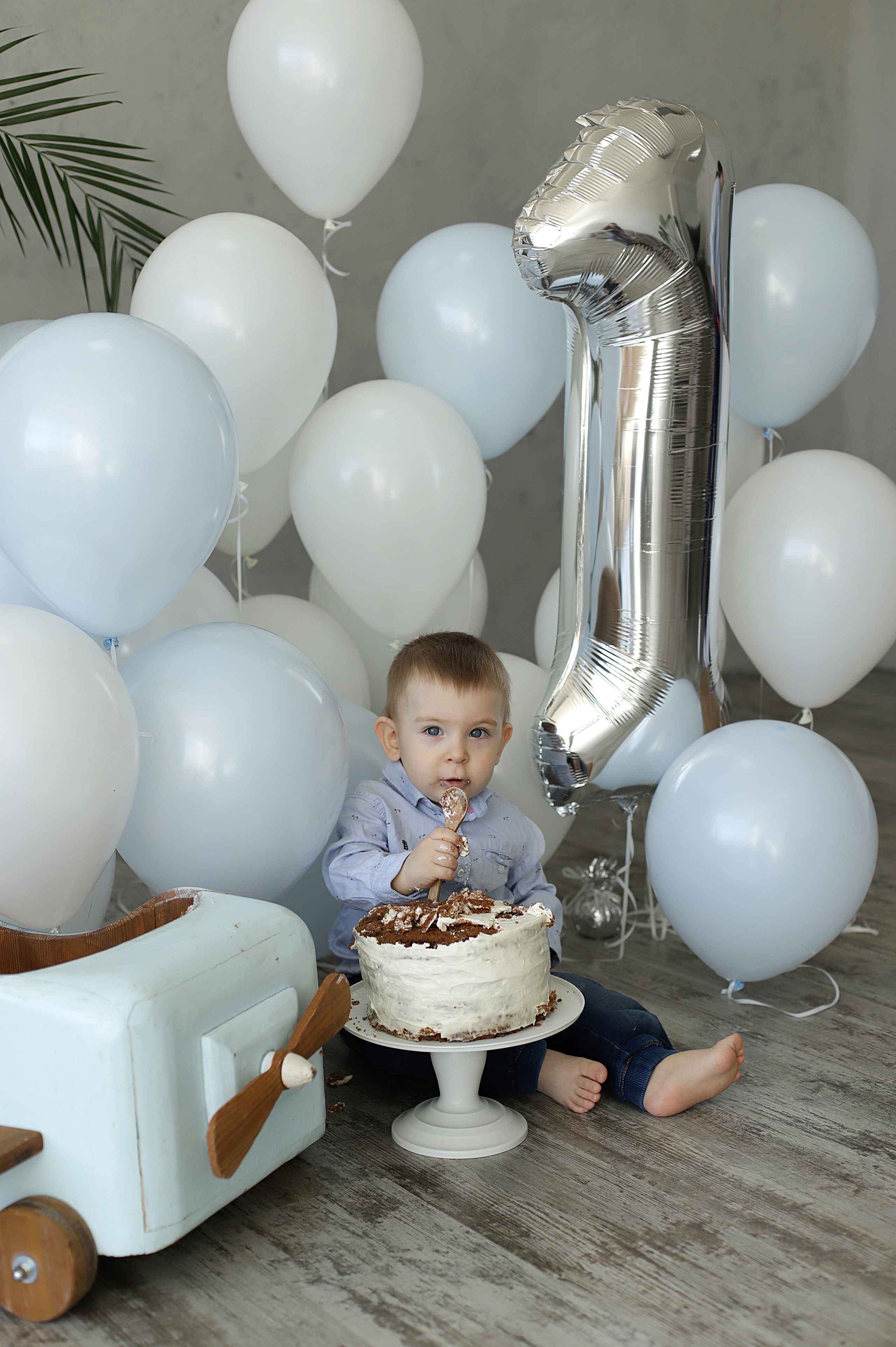 Годовасие. Фотограф новорожденных в Ярославле Ольга Зимина