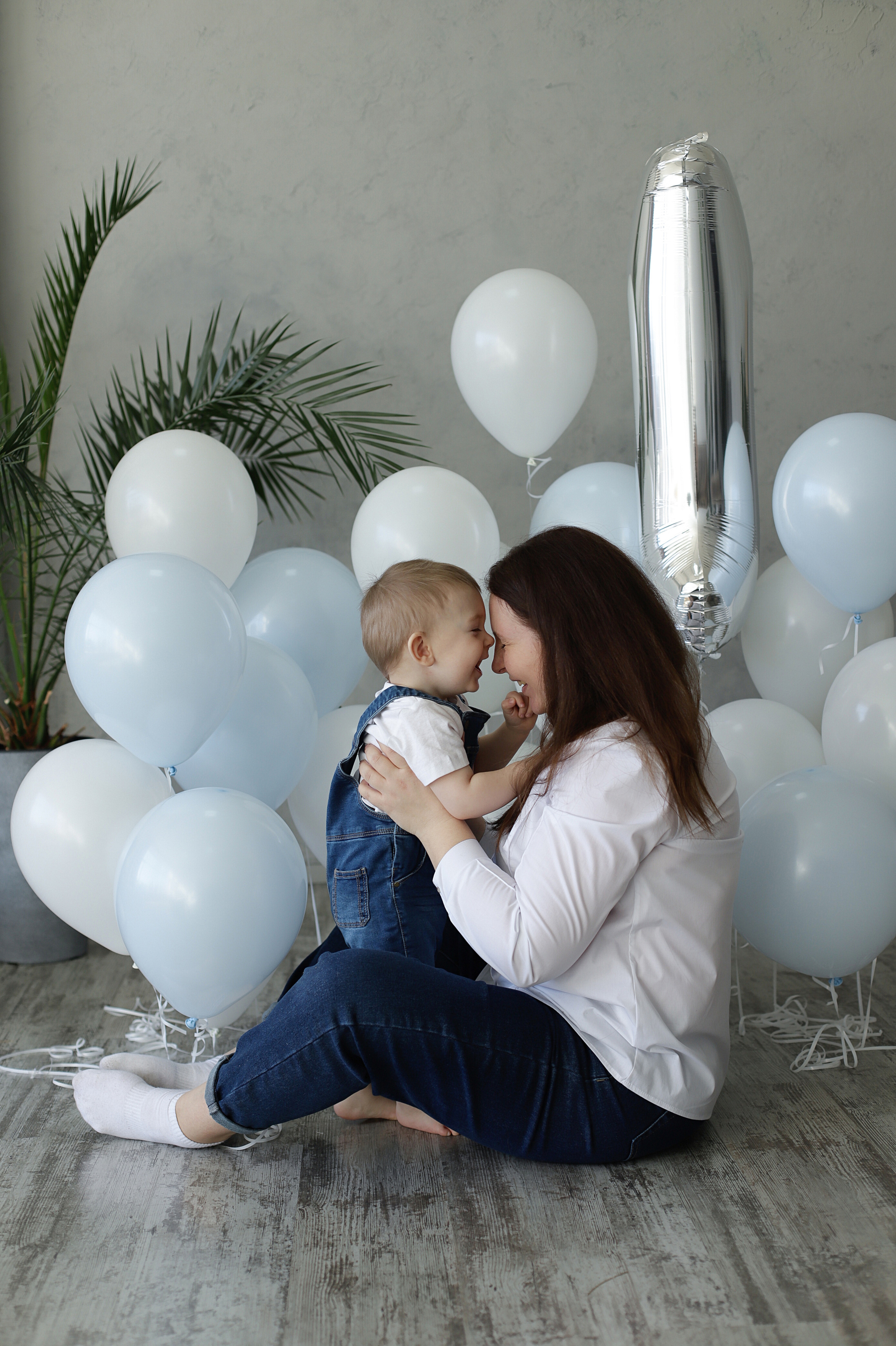 Годовасие. Фотограф новорожденных в Ярославле Ольга Зимина