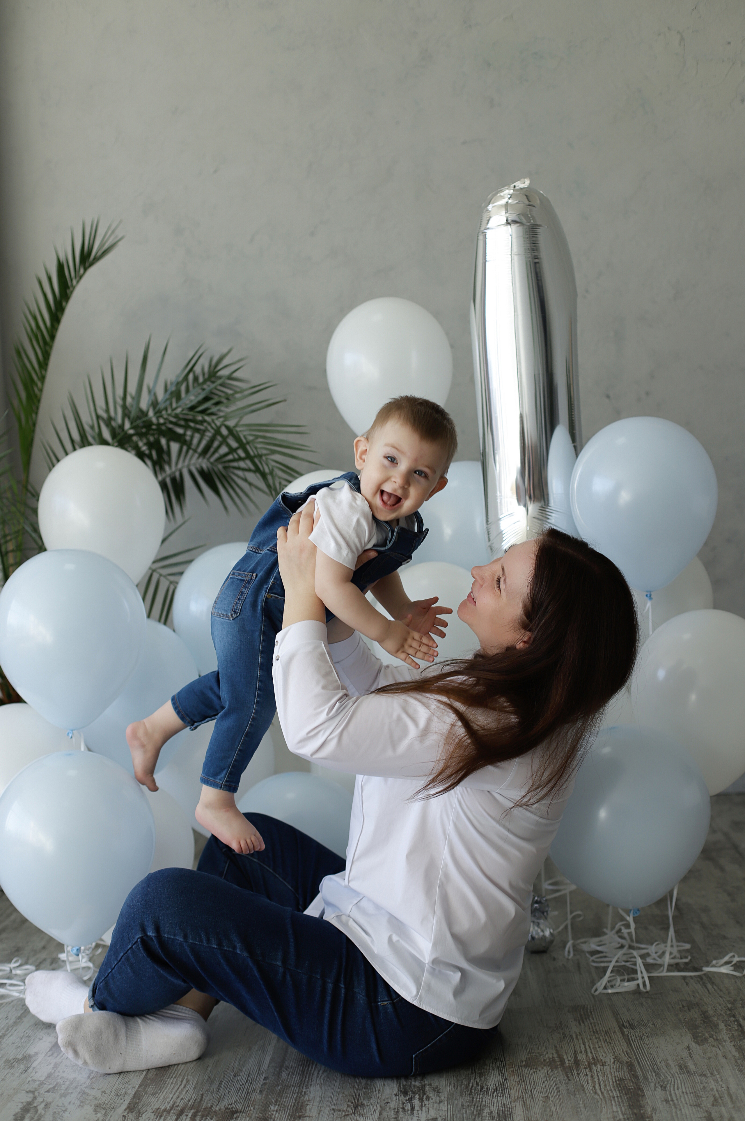 Годовасие. Фотограф новорожденных в Ярославле Ольга Зимина