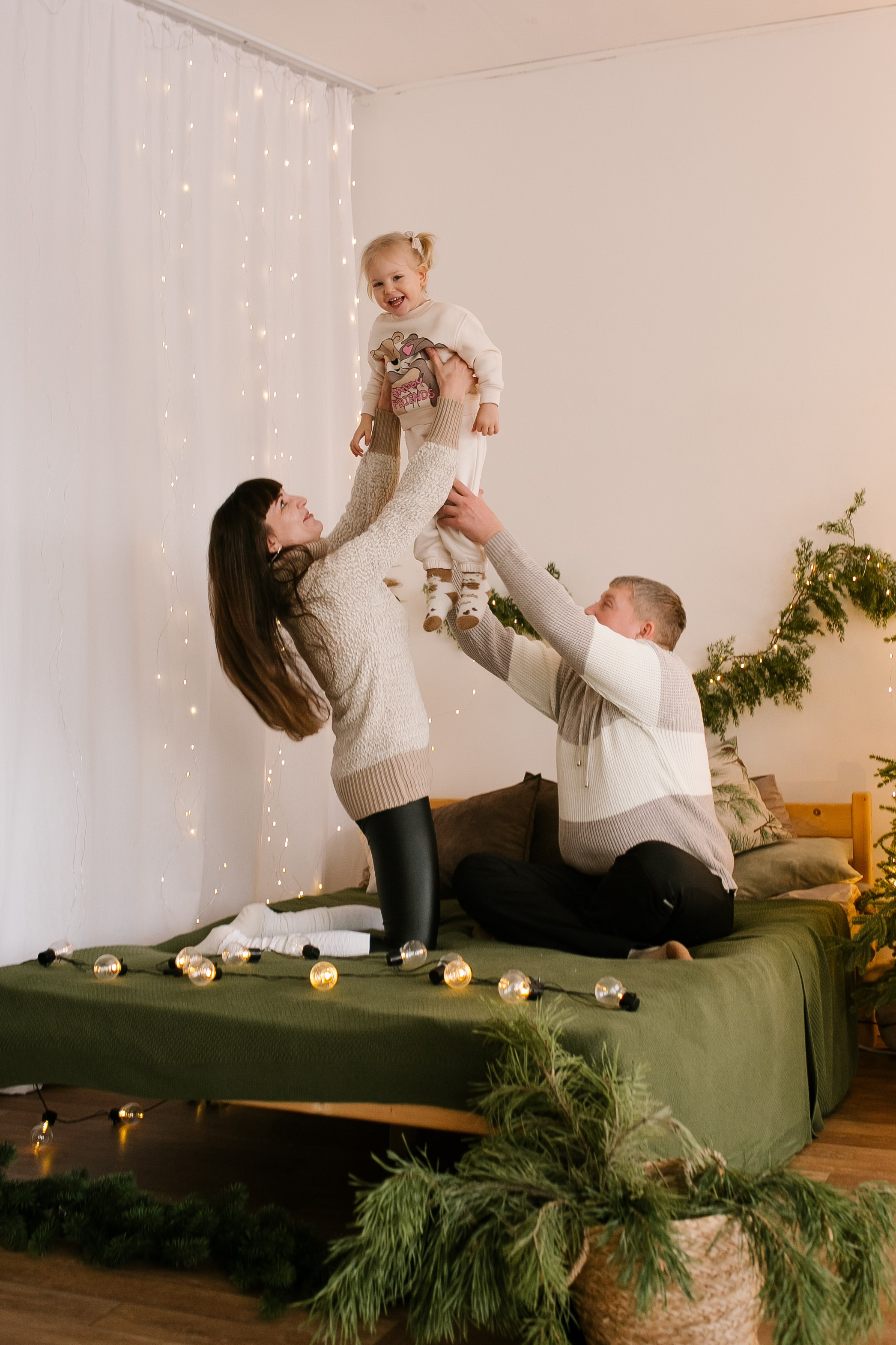 Новый год Ксюшеньки. Свадебный, семейный и детский фотограф в г. Абакан респ. Хакасия Любов