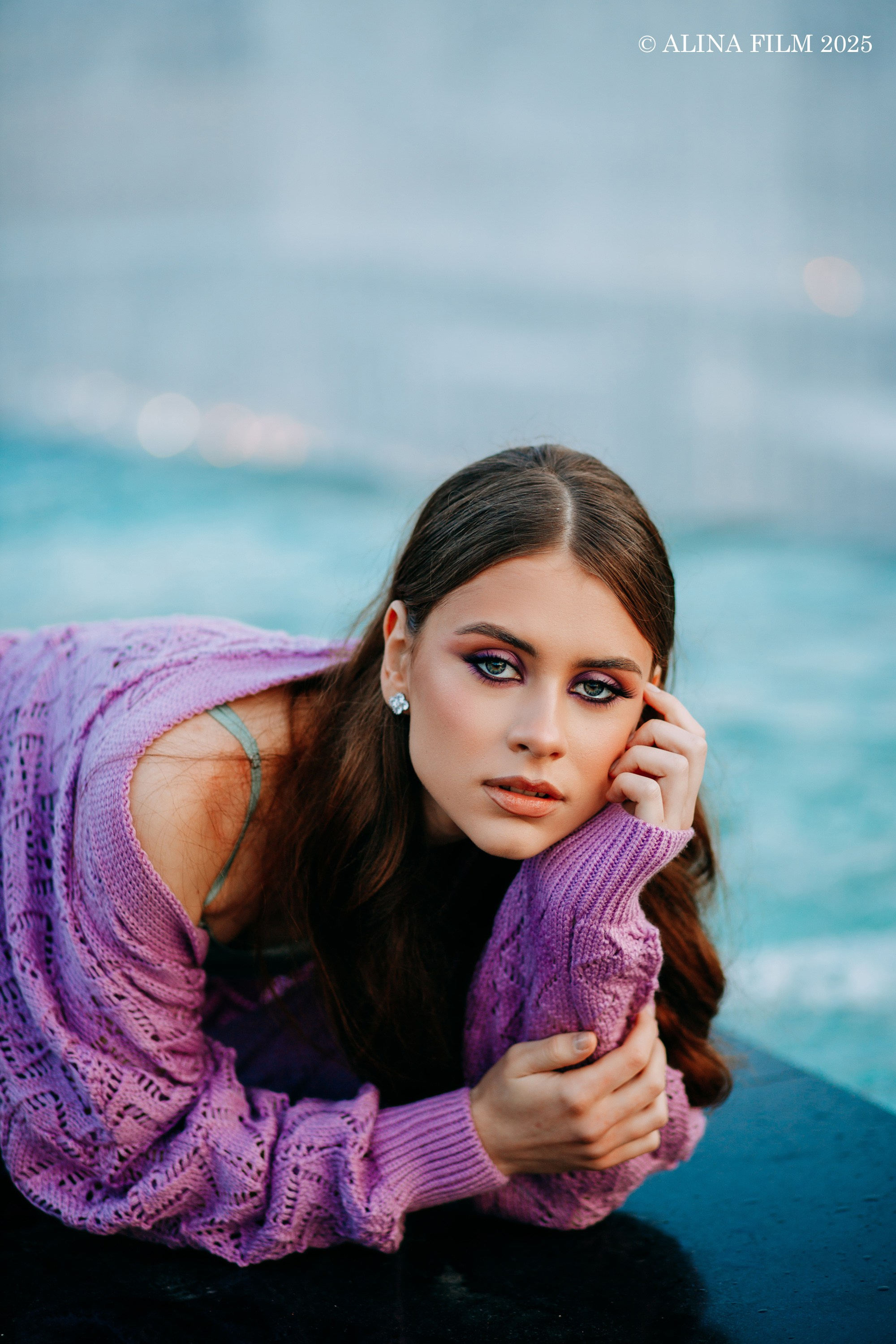 Фотосессия в сирени в Санкт-Петербурге. Фотограф в Санкт-Петербурге Alina Film