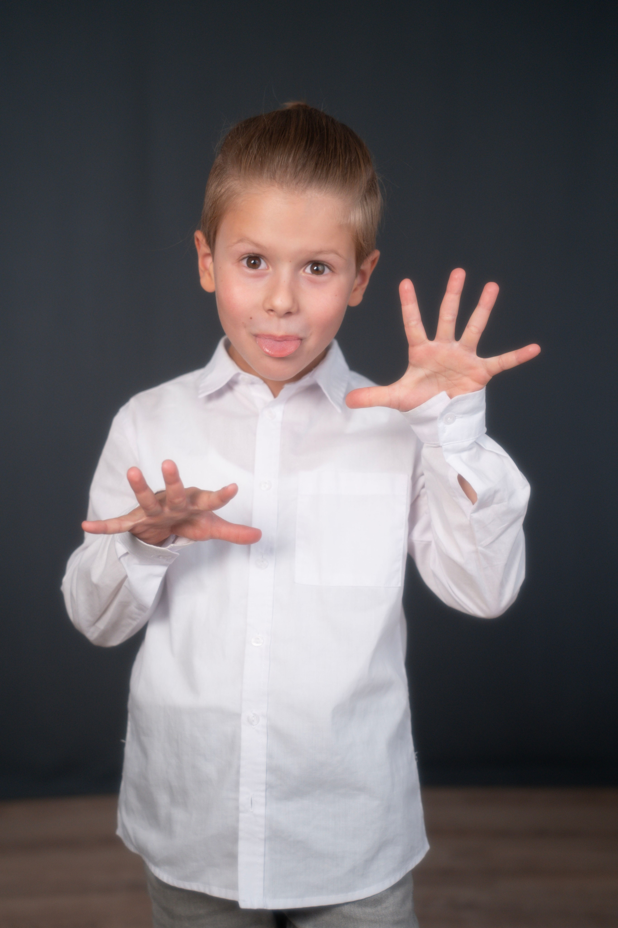 Детские актерские визитки (фото+видео). Фото / Видеосъемка в Москве