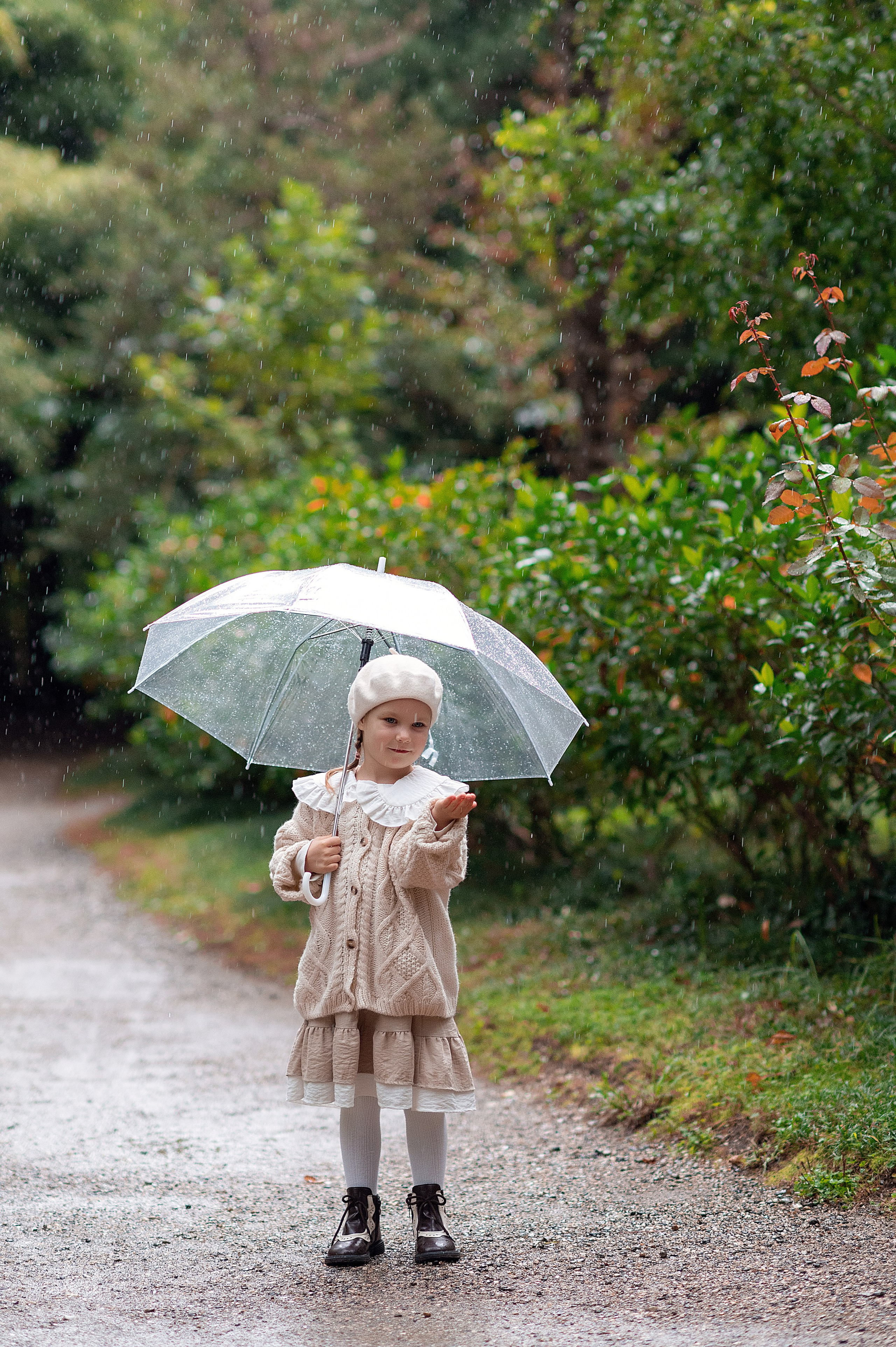 Осень. Детский фотограф Абхазия