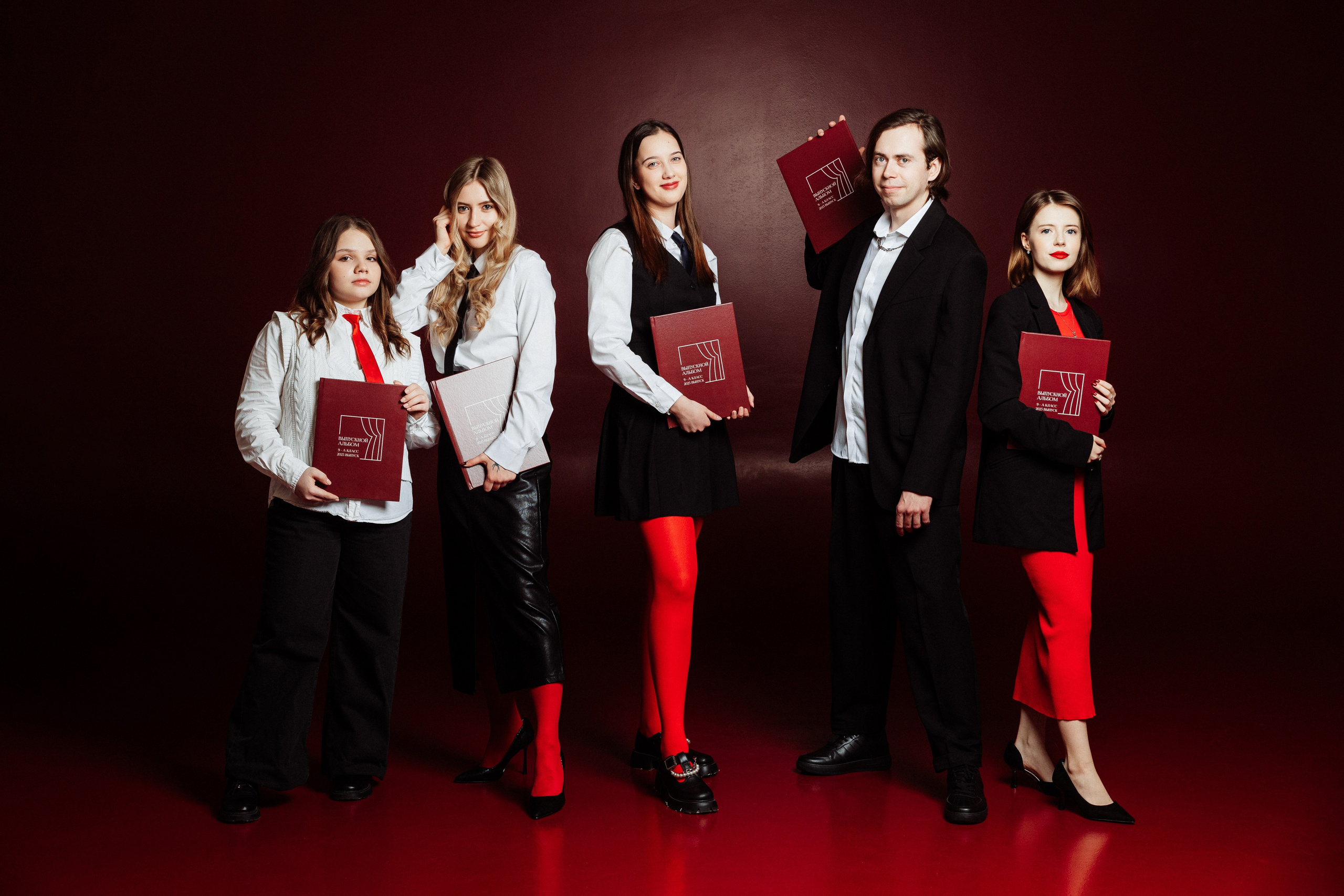 Команда Rikosheter Albums. Фотограф ЕКБ