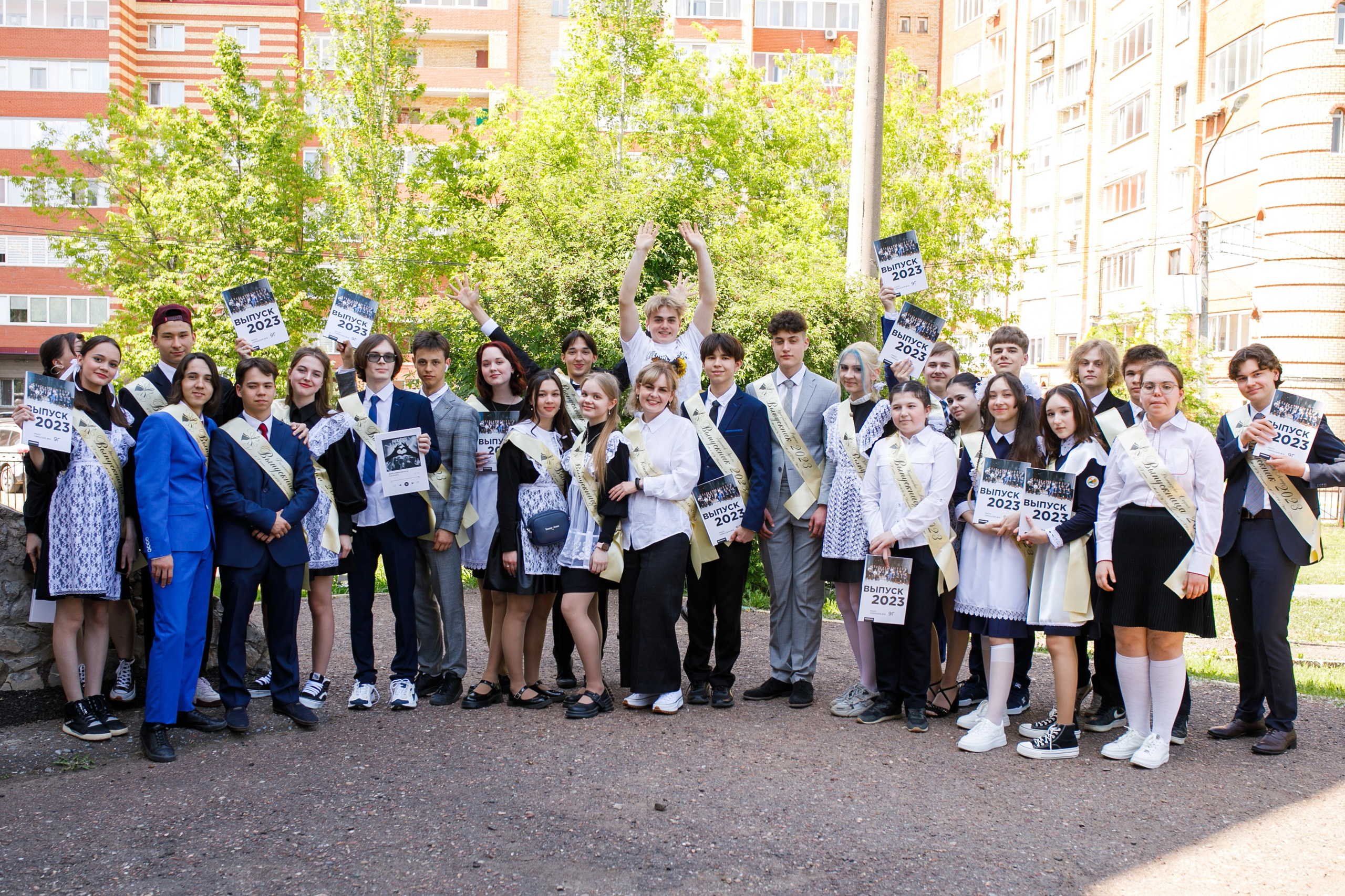 Школьные съемки.Последний звонок. Фотограф в Уфе Ирина Идрисова