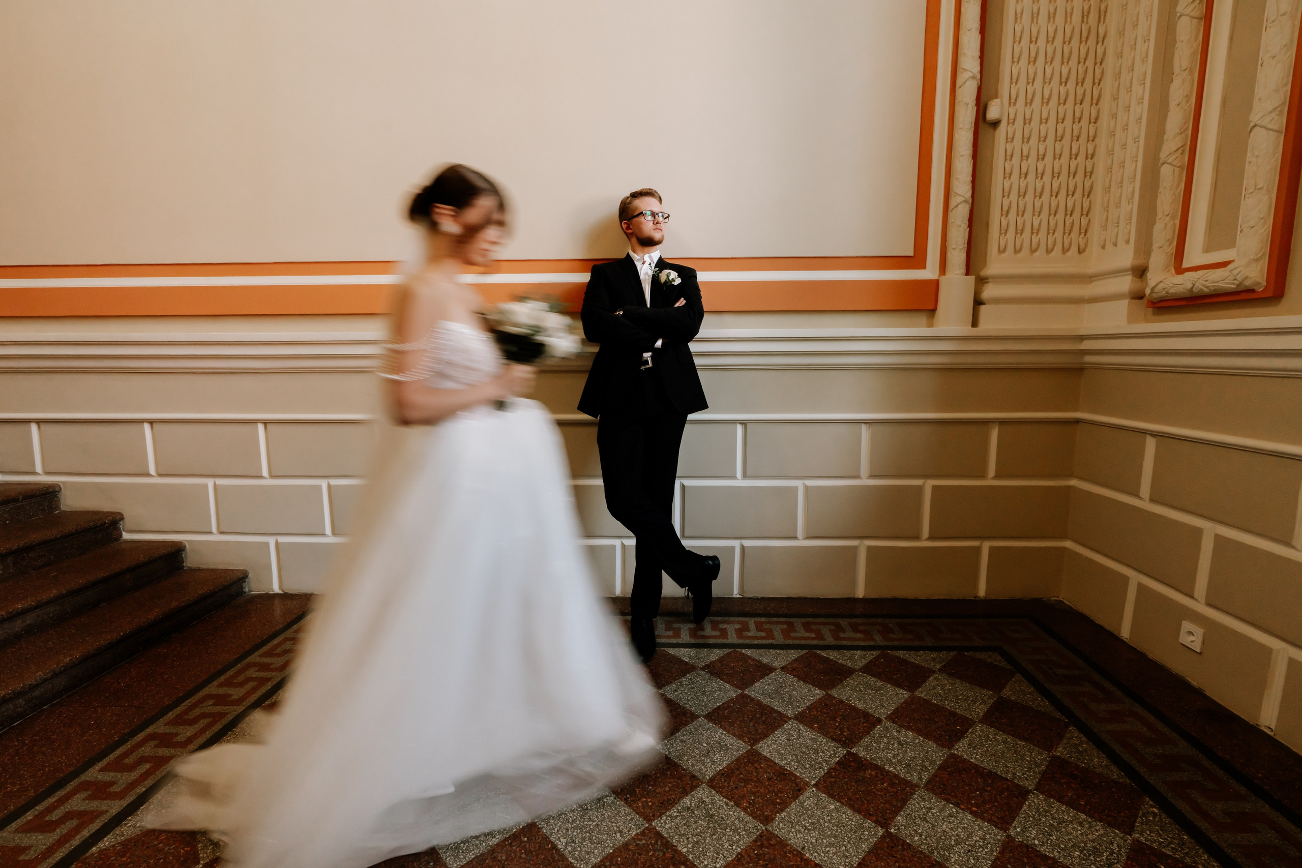 Иван и Ксения. Фотограф Елизавета Савина