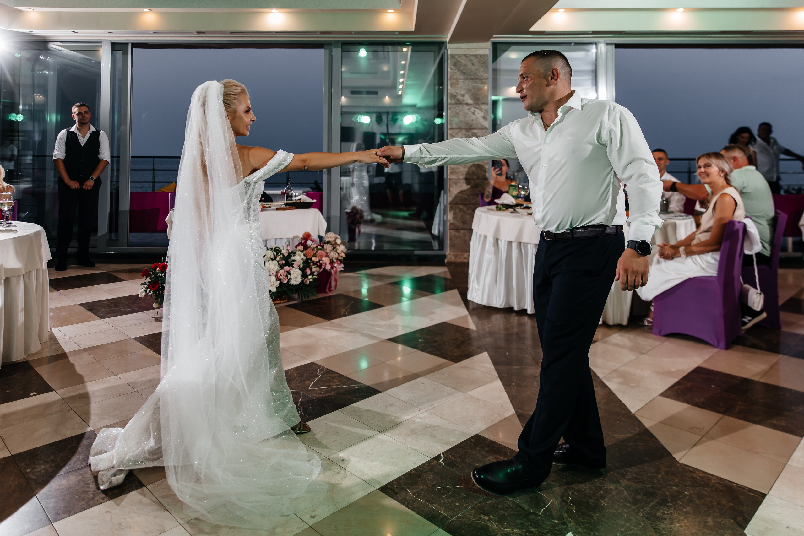 Анонс свадьбы для Ксении и Эдуарда. Свадебный фотограф в Крыму и Севастополе Ольга Баскакова