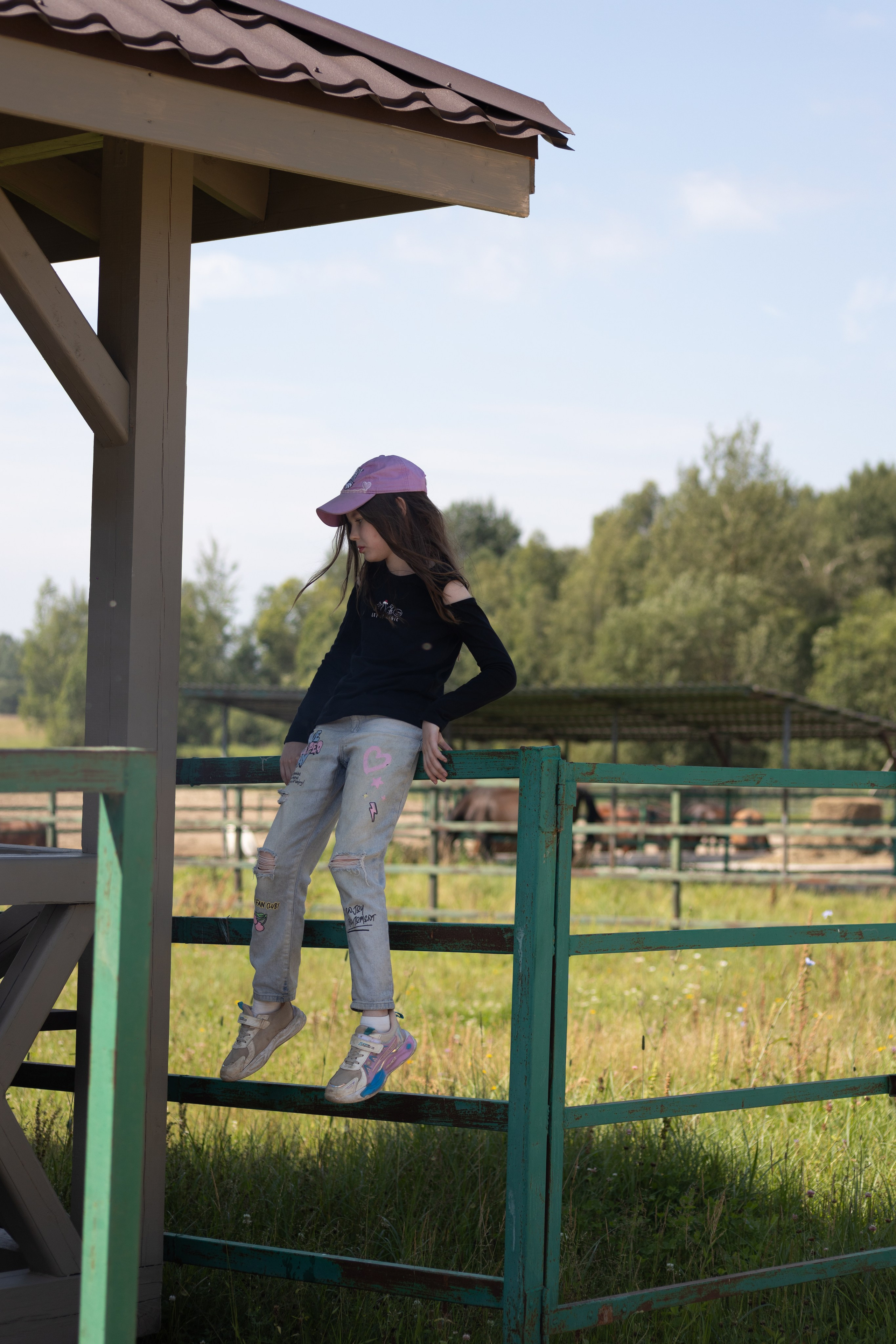 Конюшня. Фотограф в Москве и Истре