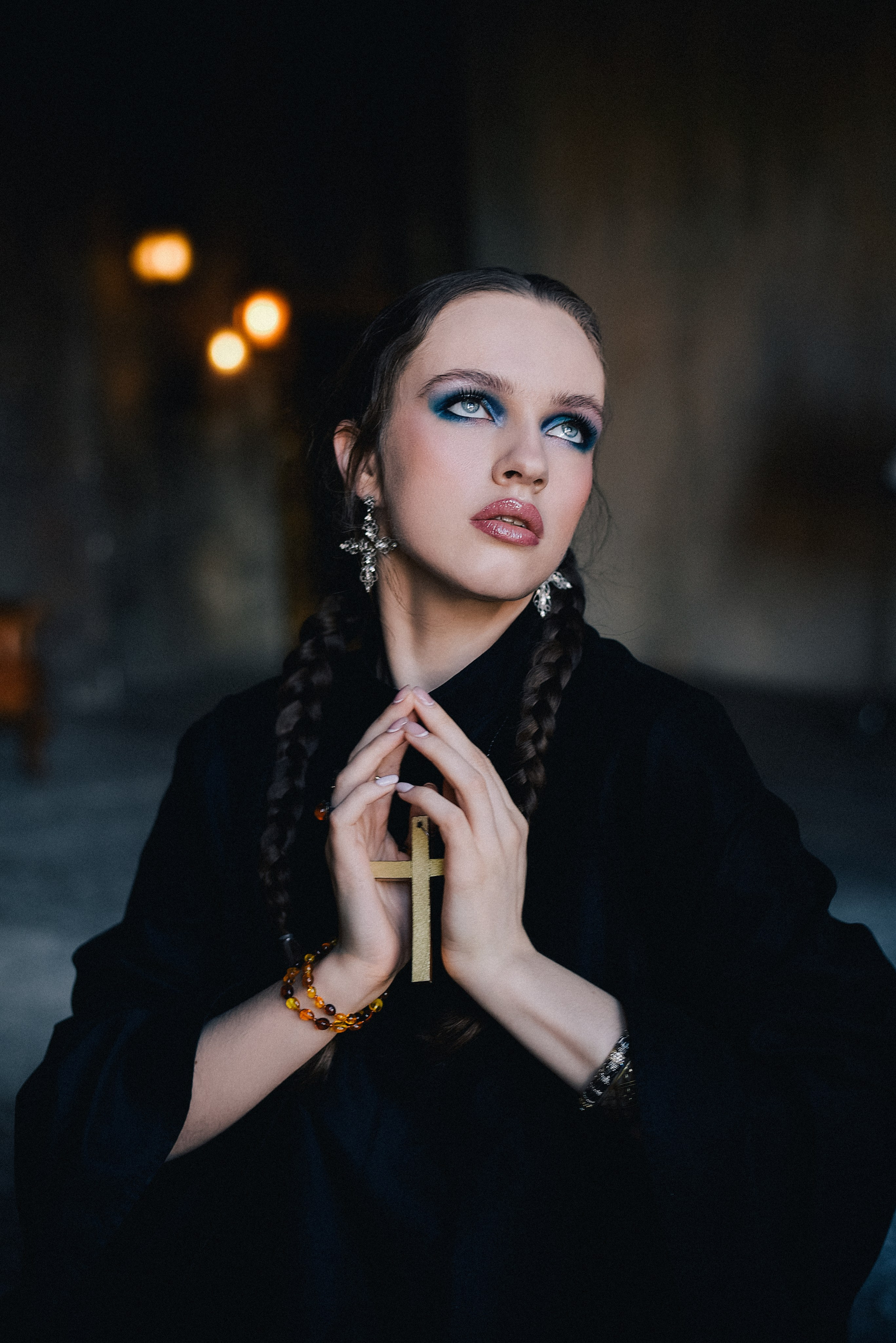 Монахиня. CREAM PHOTO