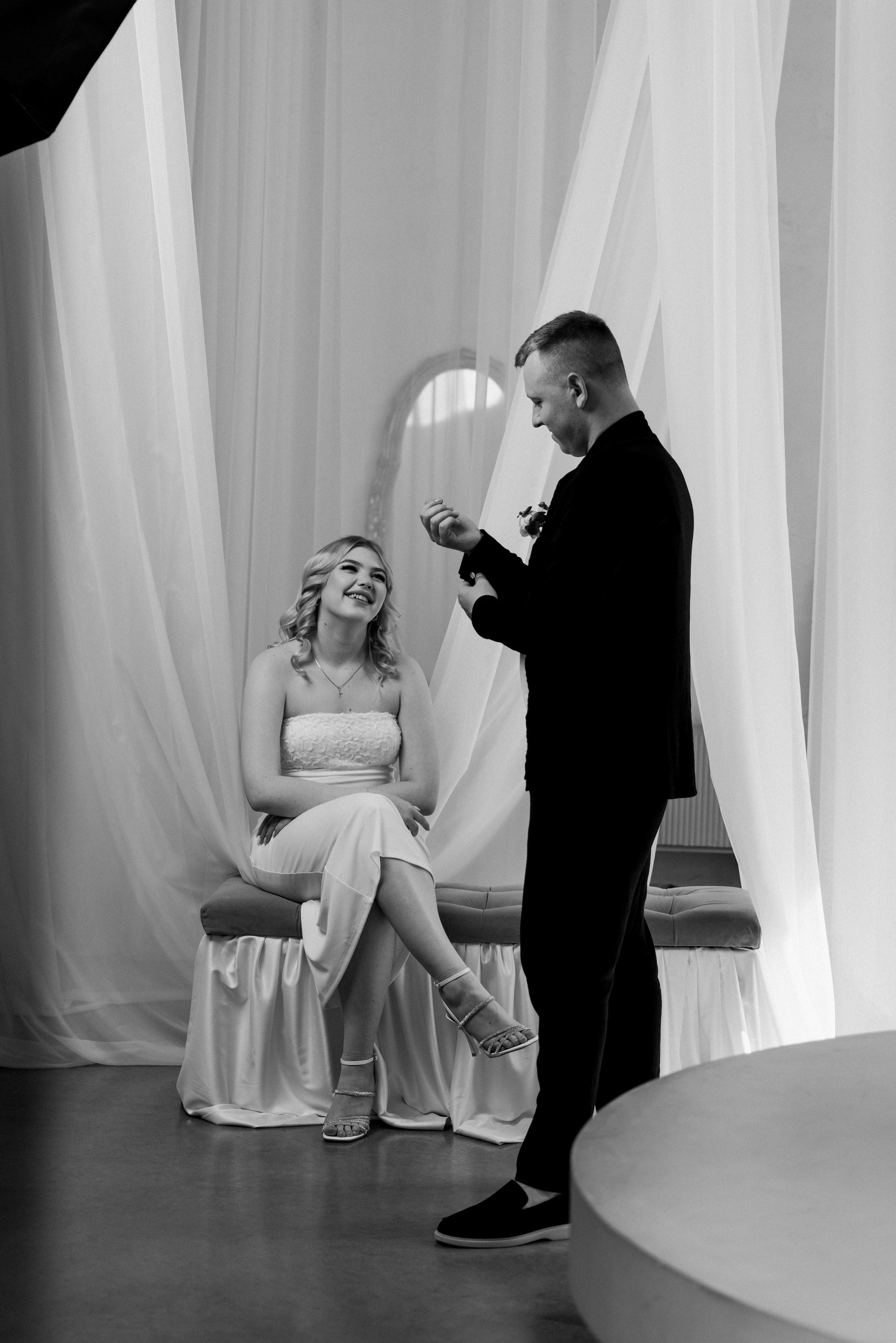 Свадебный день Андрея и Леры. Удобное решение для любой свадьбы