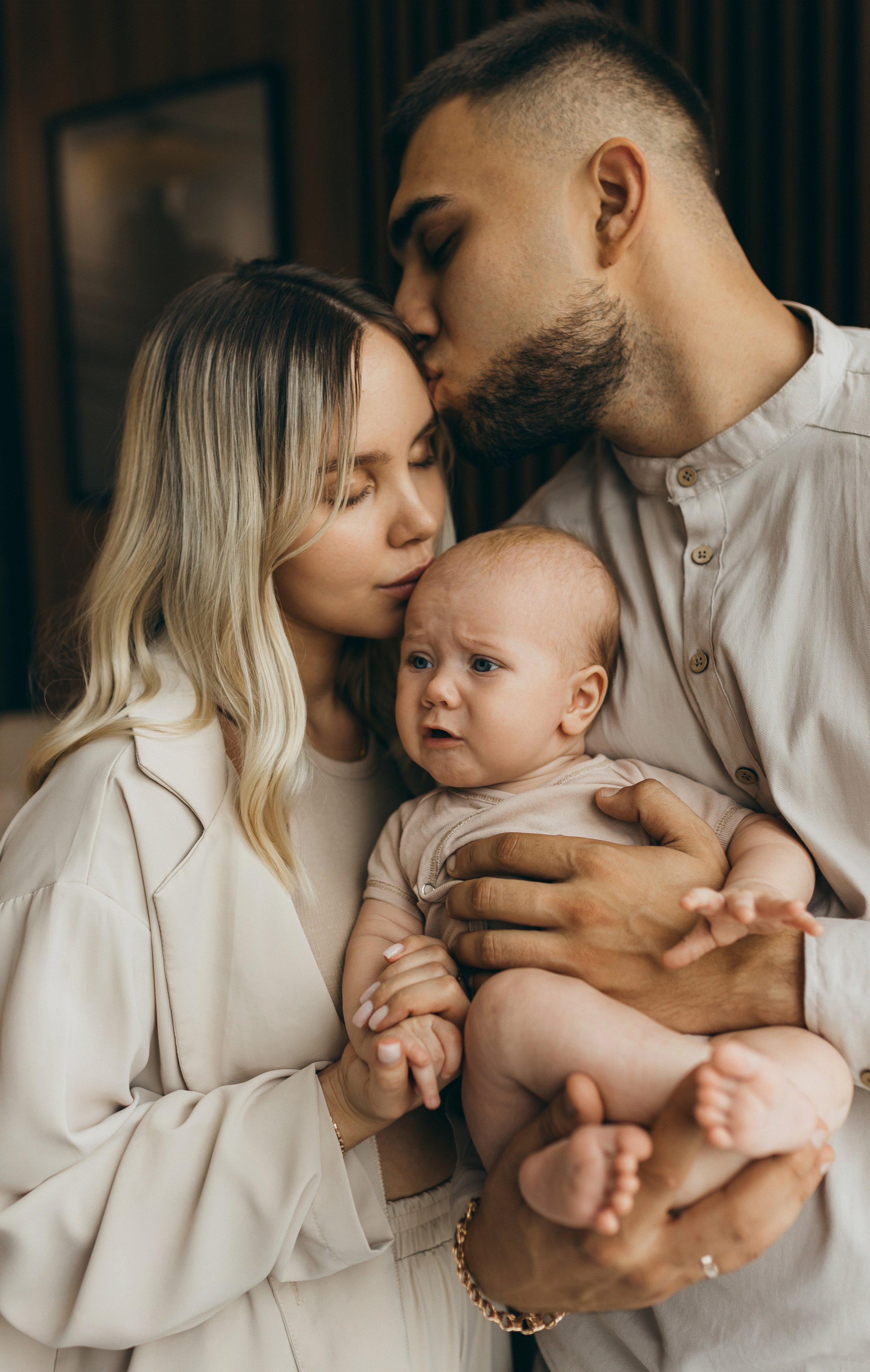 Семейная съемка в отеле♥