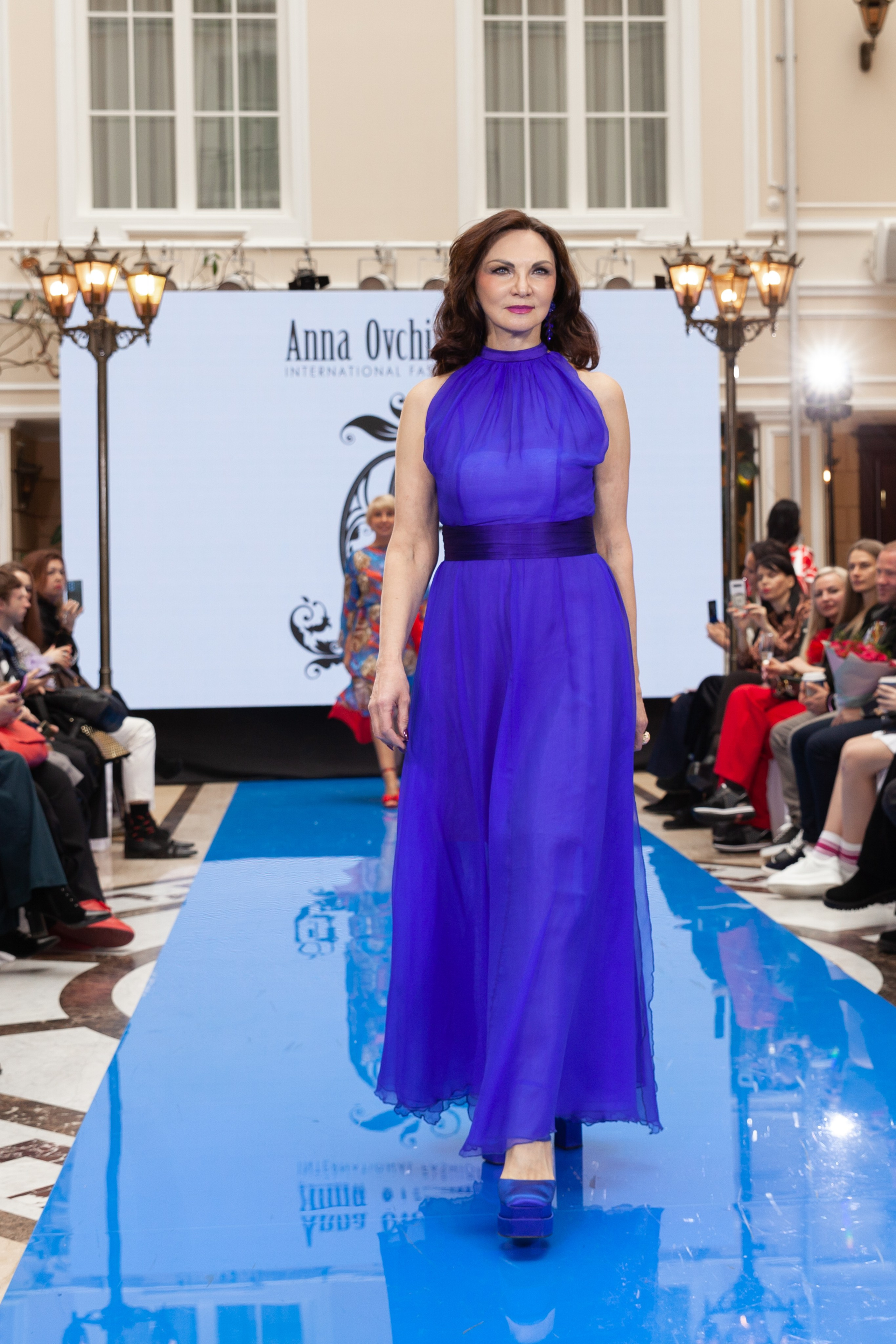 Geo Fashion Week. Модный дом Анны Овчинниковой. Портретный фотограф в СПб Ирина Маринина