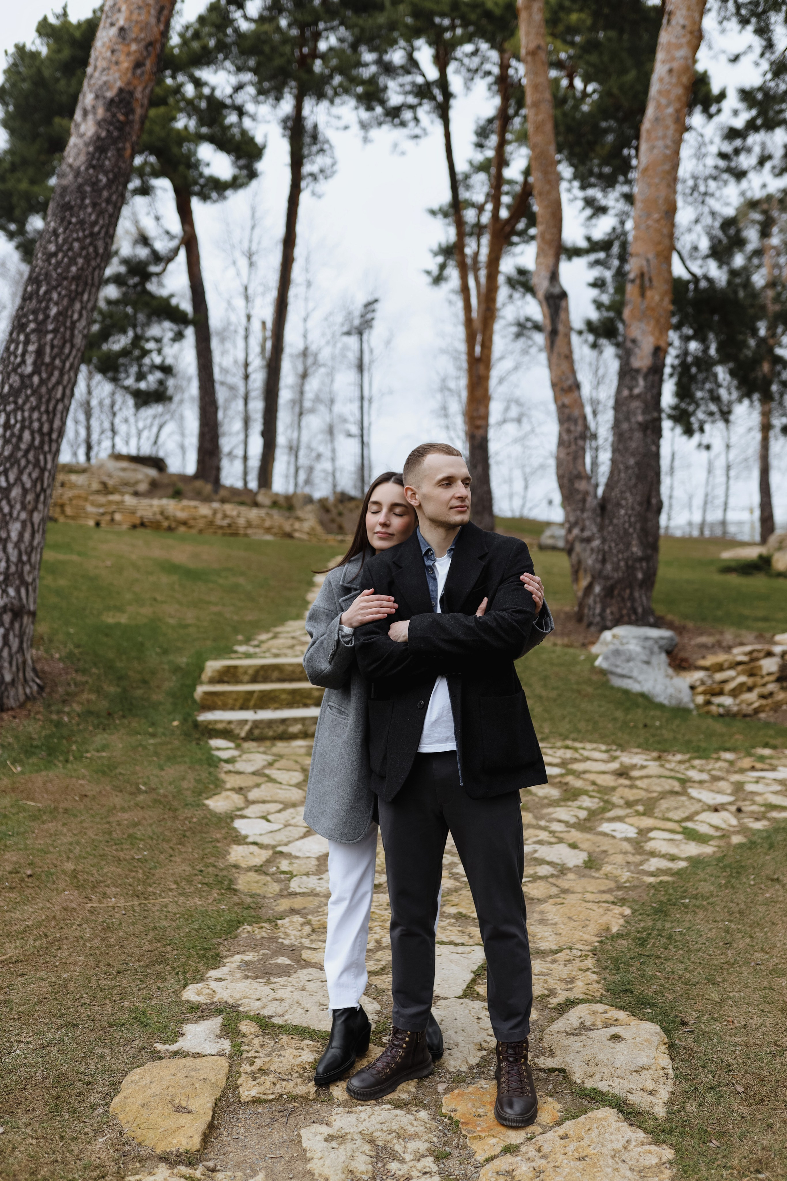 Полина и Дмитрий