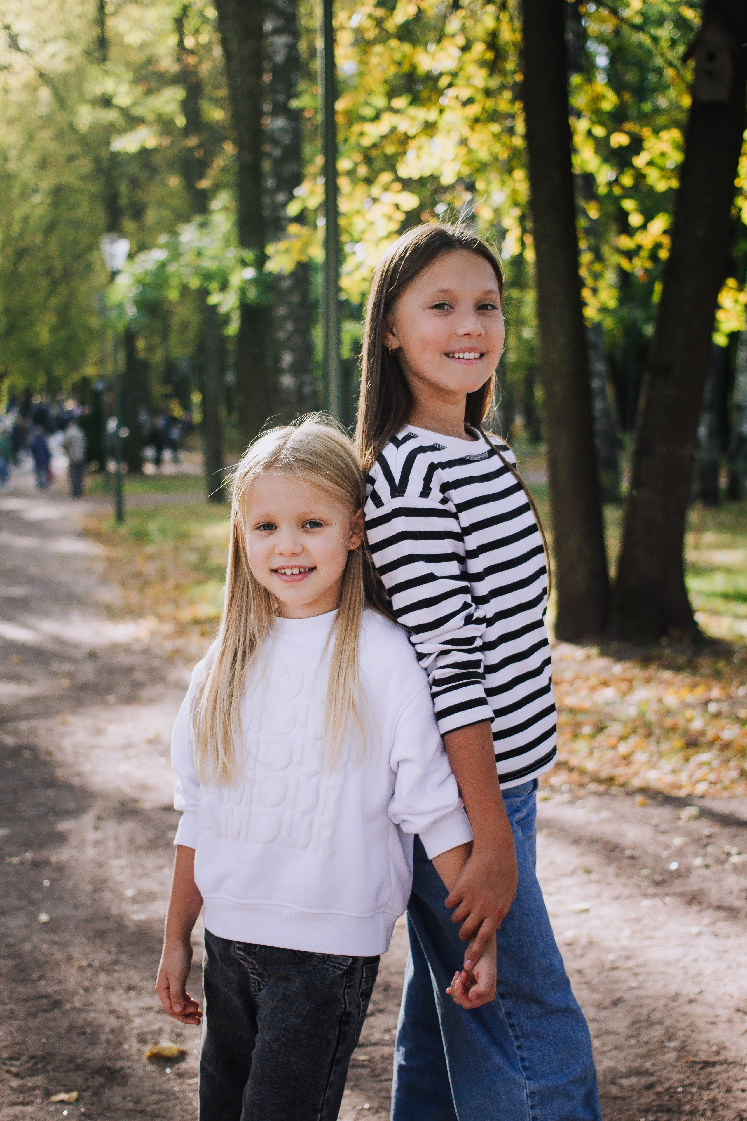 Осенняя прогулка. Фотографии с любовью