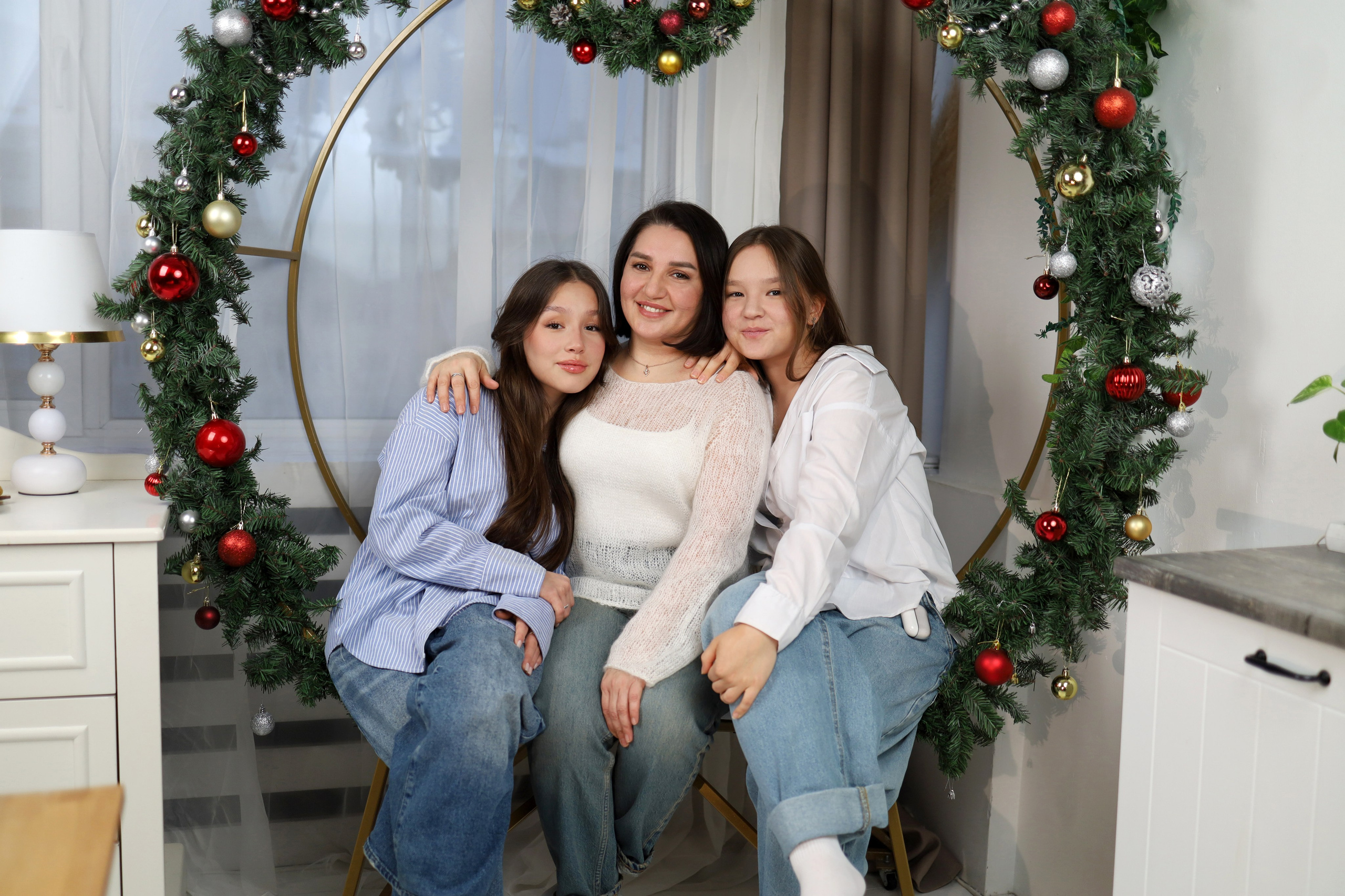 Новогодние фотодни. Семейный фотограф в Казани Римма Гатауллина